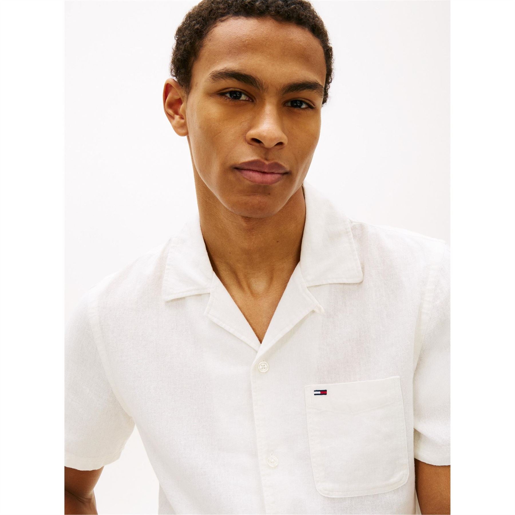 Tommy Jeans Short Sleeve Plain Shirt