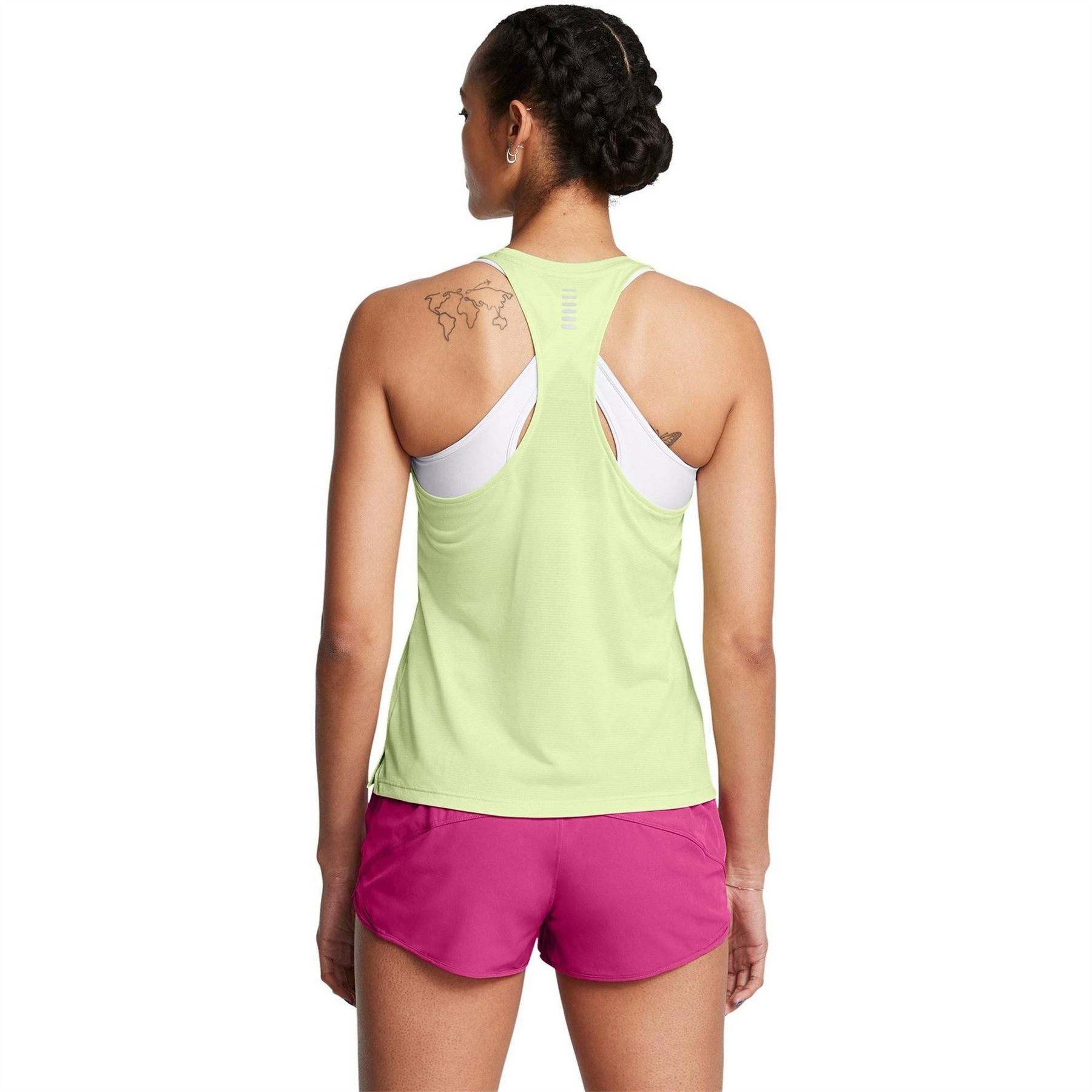 Under Armour Womens Armour Ua Launch Singlet Gym Vest