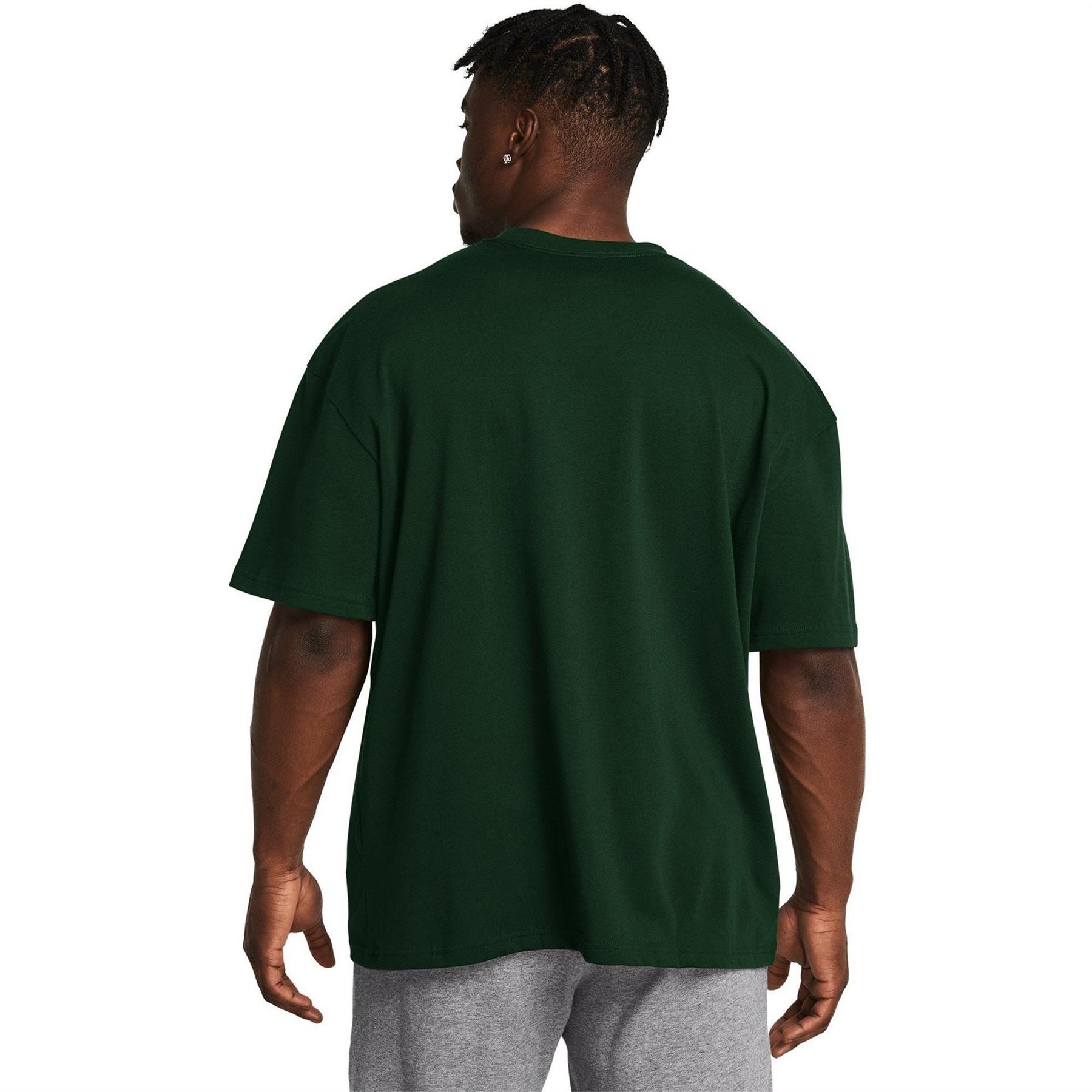 Under Armour Crew Neck Short Sleeve Regular Fit T-Shirt