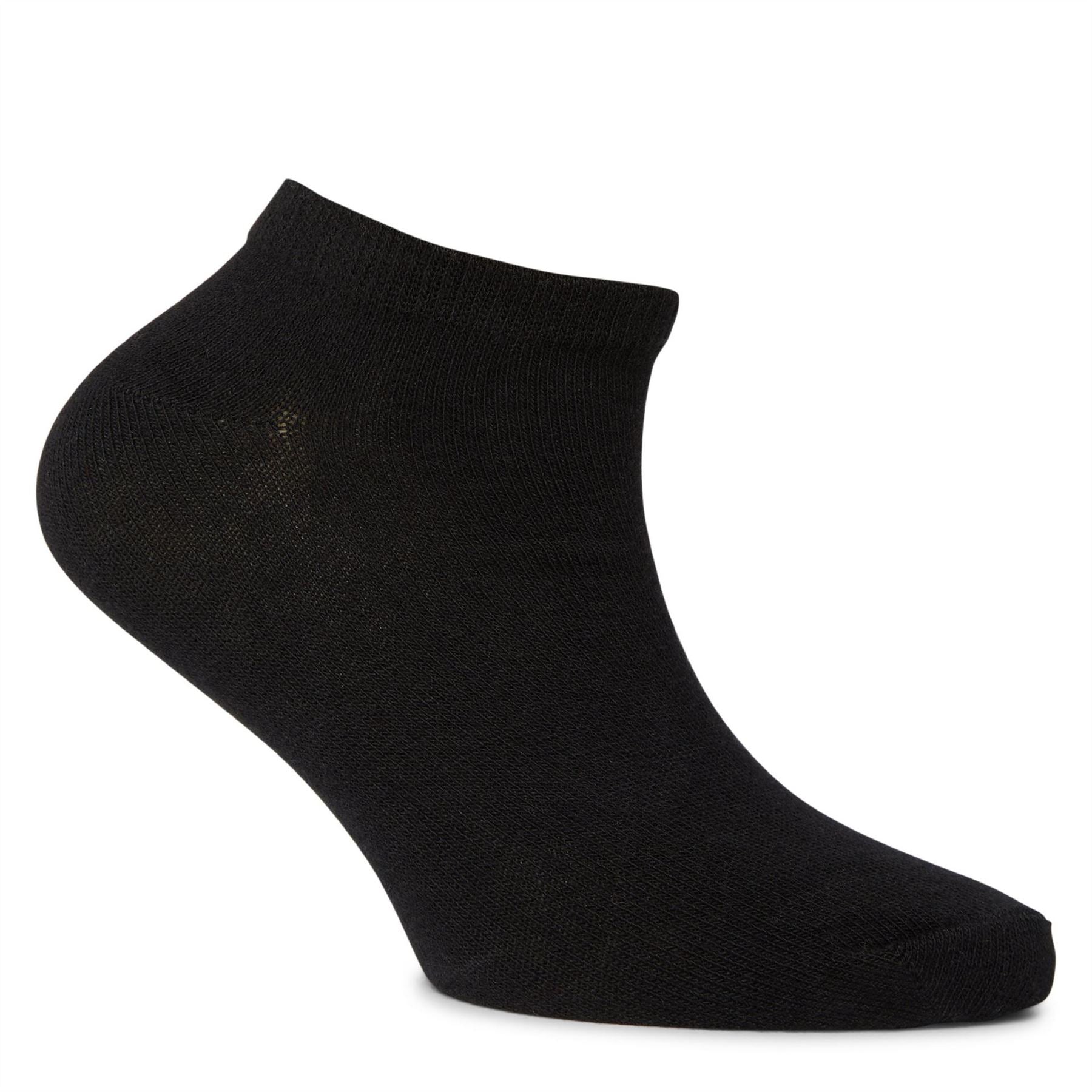 Money Zena 5 Pack Junior No Show Liner Socks