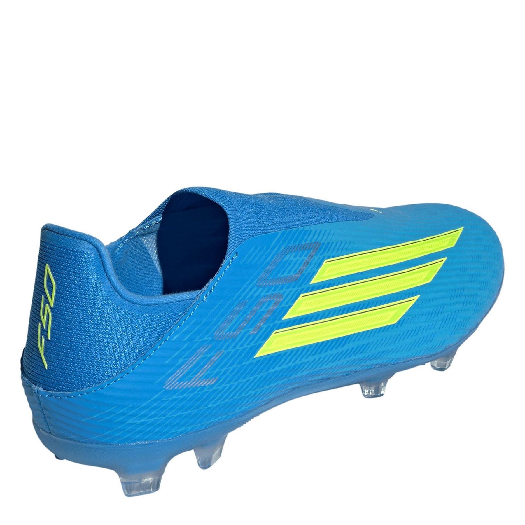 adidas F50 League Laceless Adults Firm Ground Football Boots