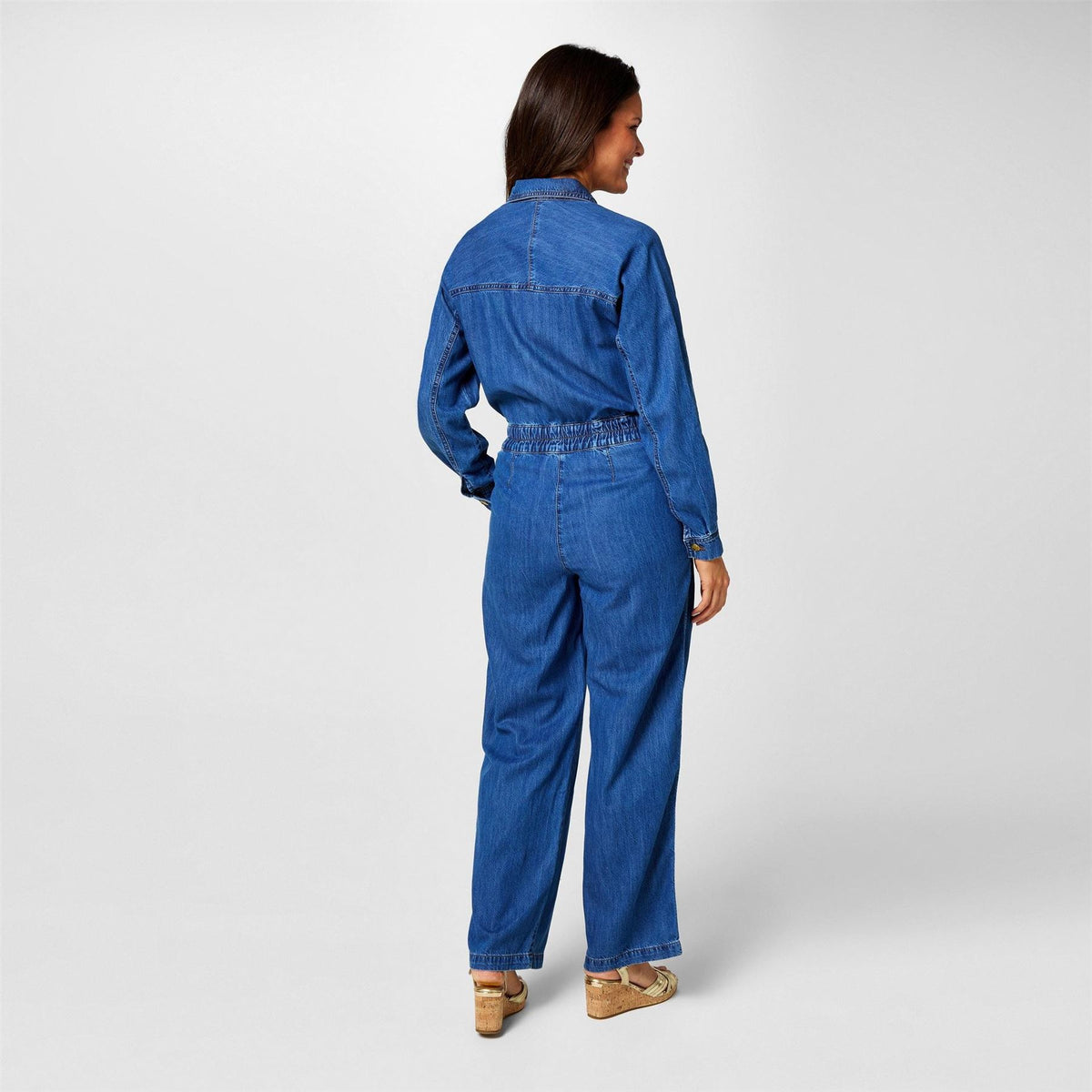 Biba Denim Jumpsuit