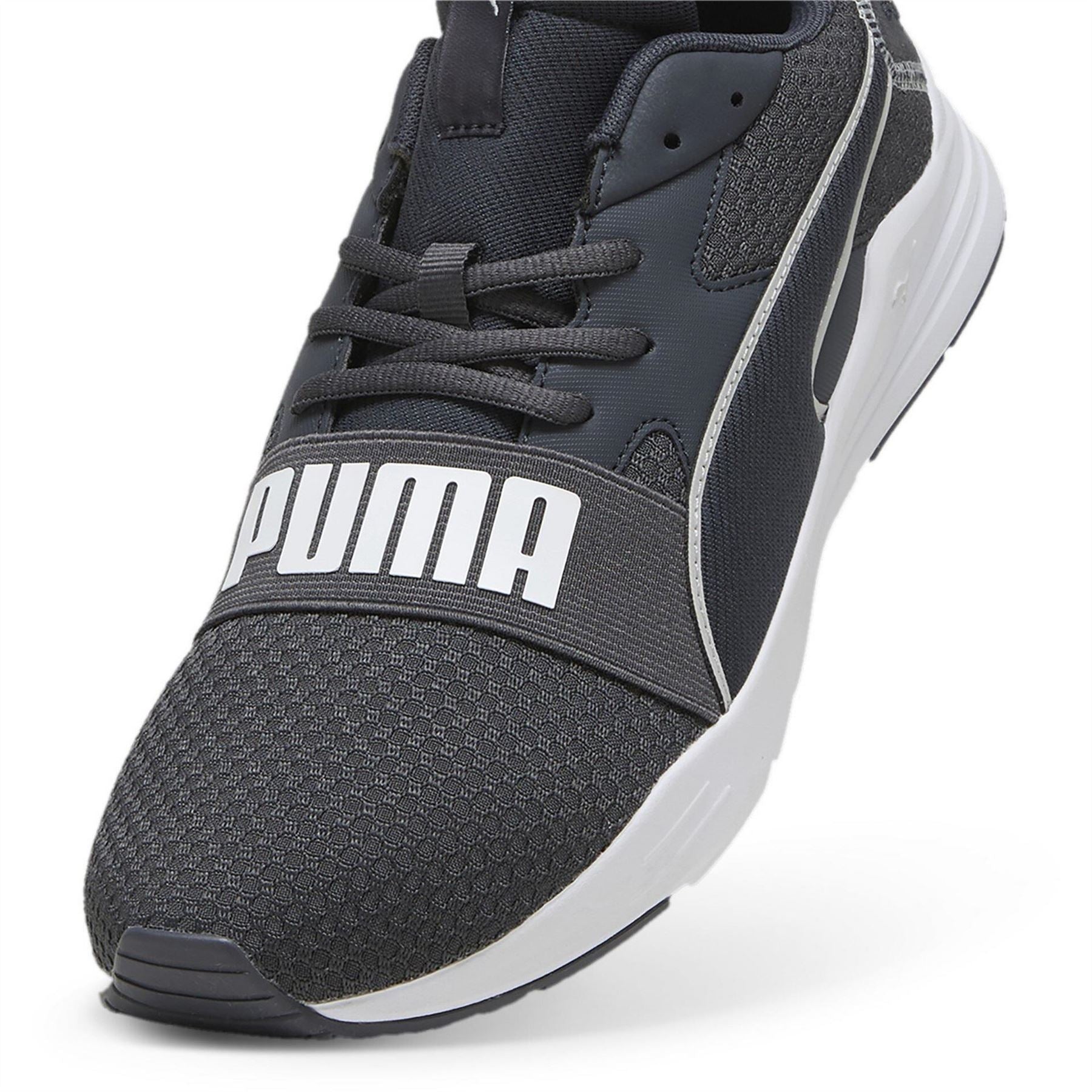 Puma Wired Run Low Top Running Sneakers
