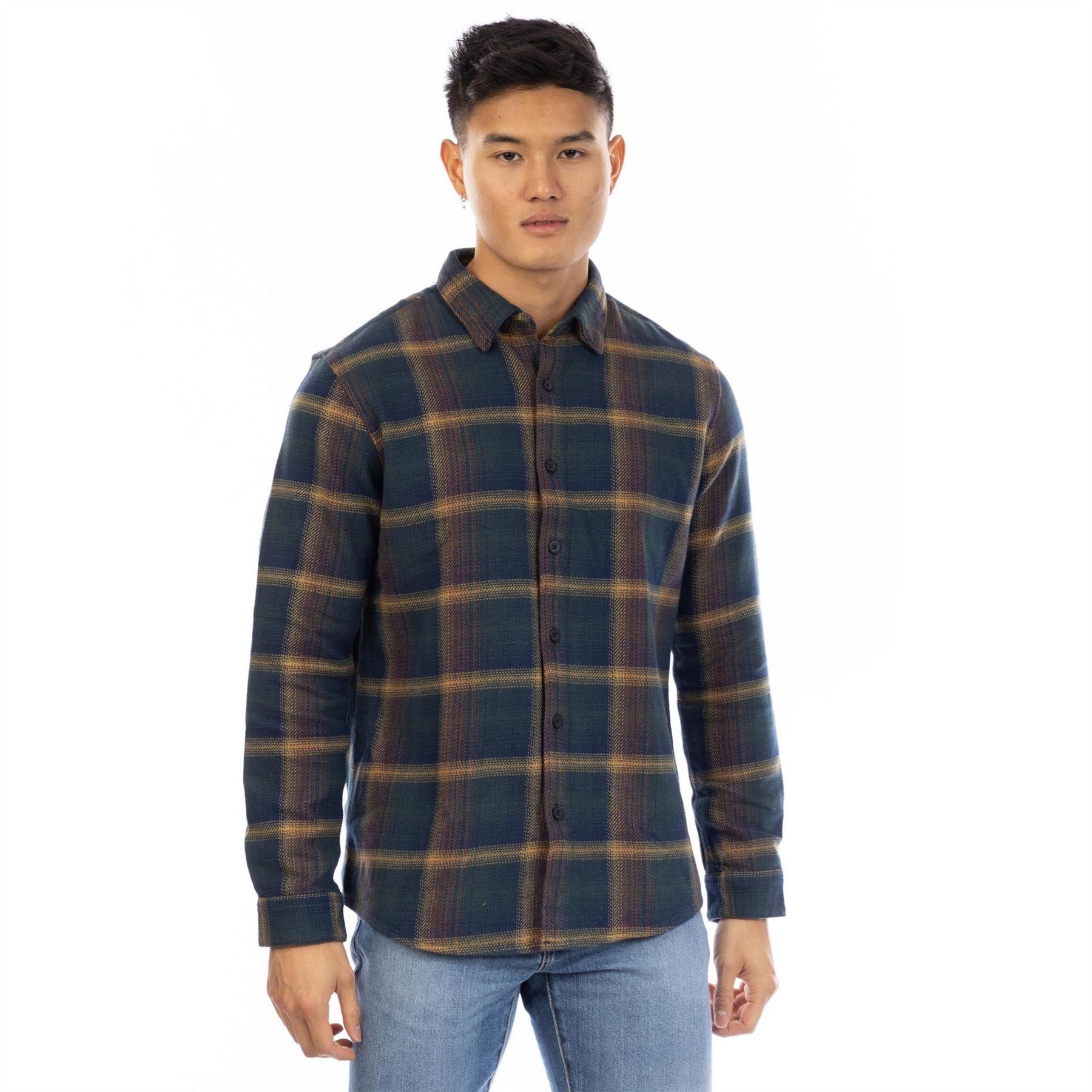 Peter Werth W Abbott Long Sleeve Plain Shirt