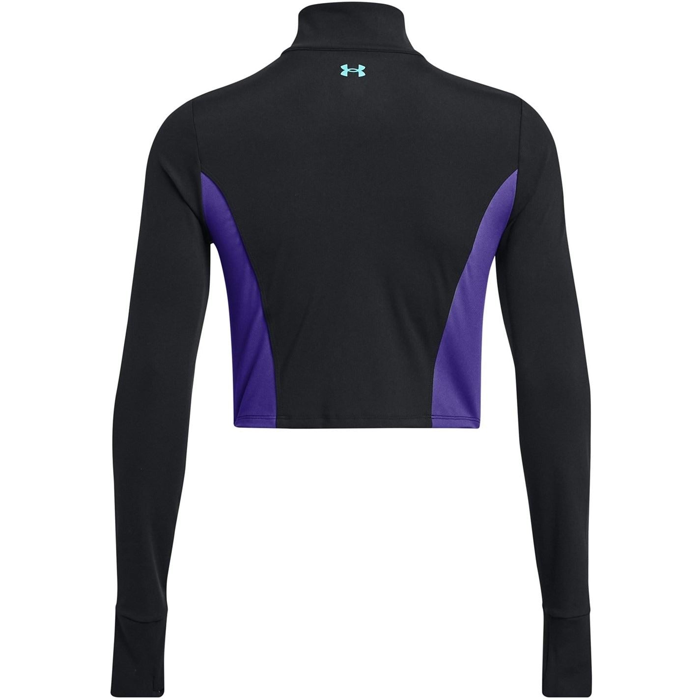 Under Armour Letsgo Cropped Mock Neck Slim Fit Sweatshirt