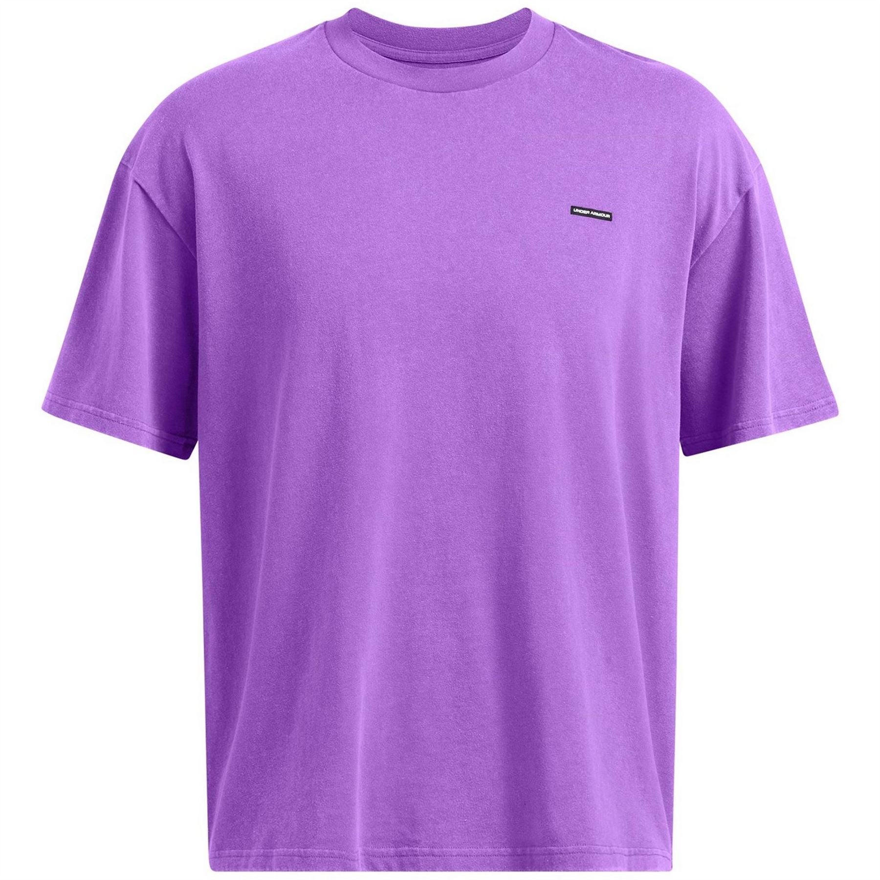 Under Armour Crew Neck Drop Shoulder Short Sleeve T-Shirt