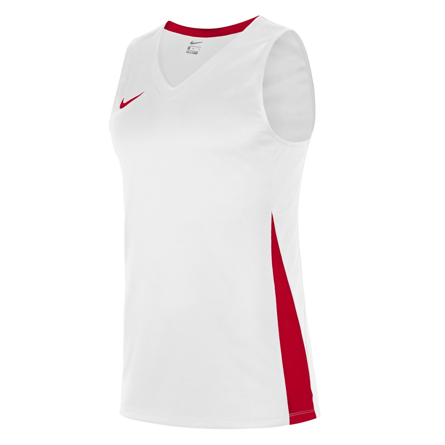 Nike V-Neck Sleeveless Regular Fit Jersey Tank