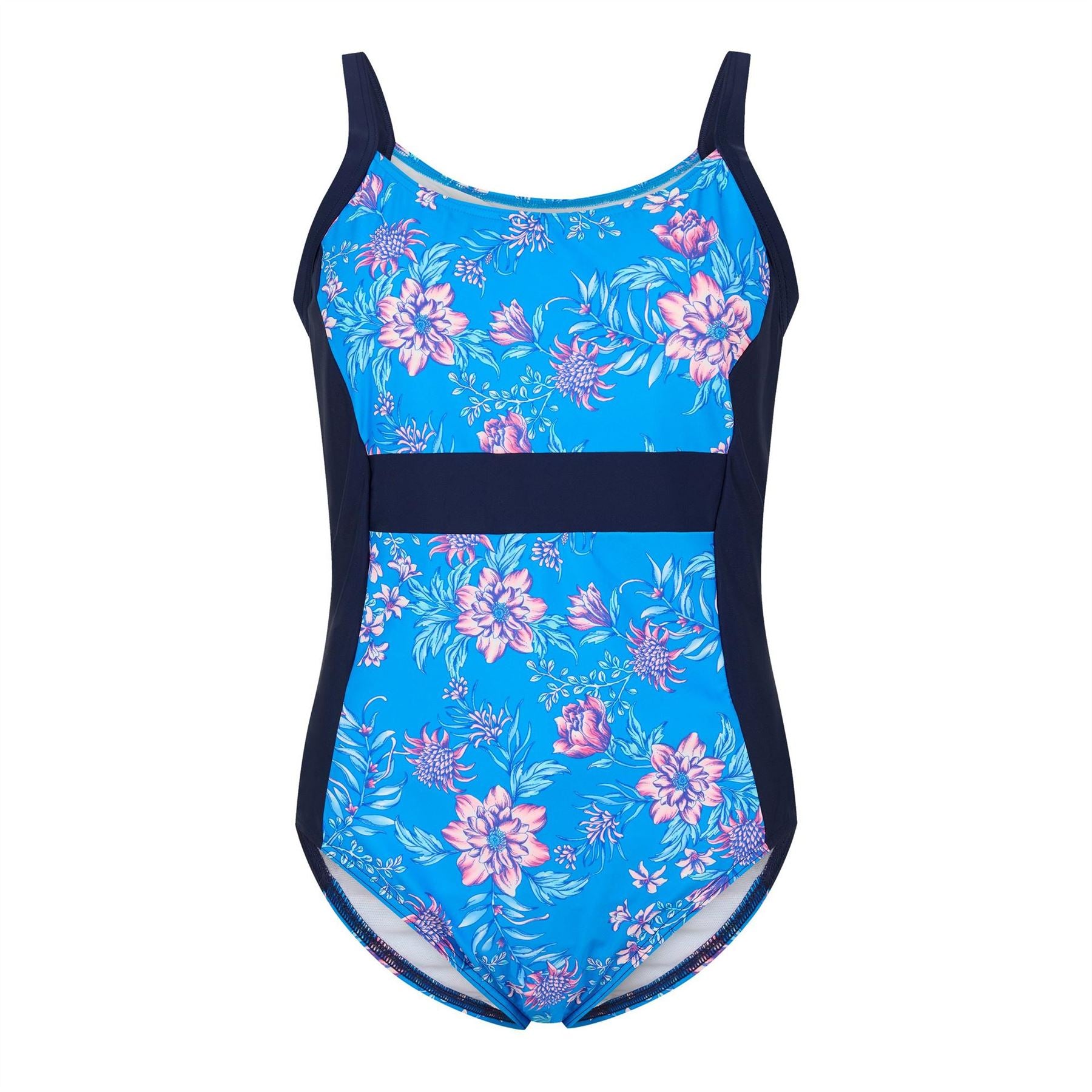 Zoggs Womens Rose Side Panel