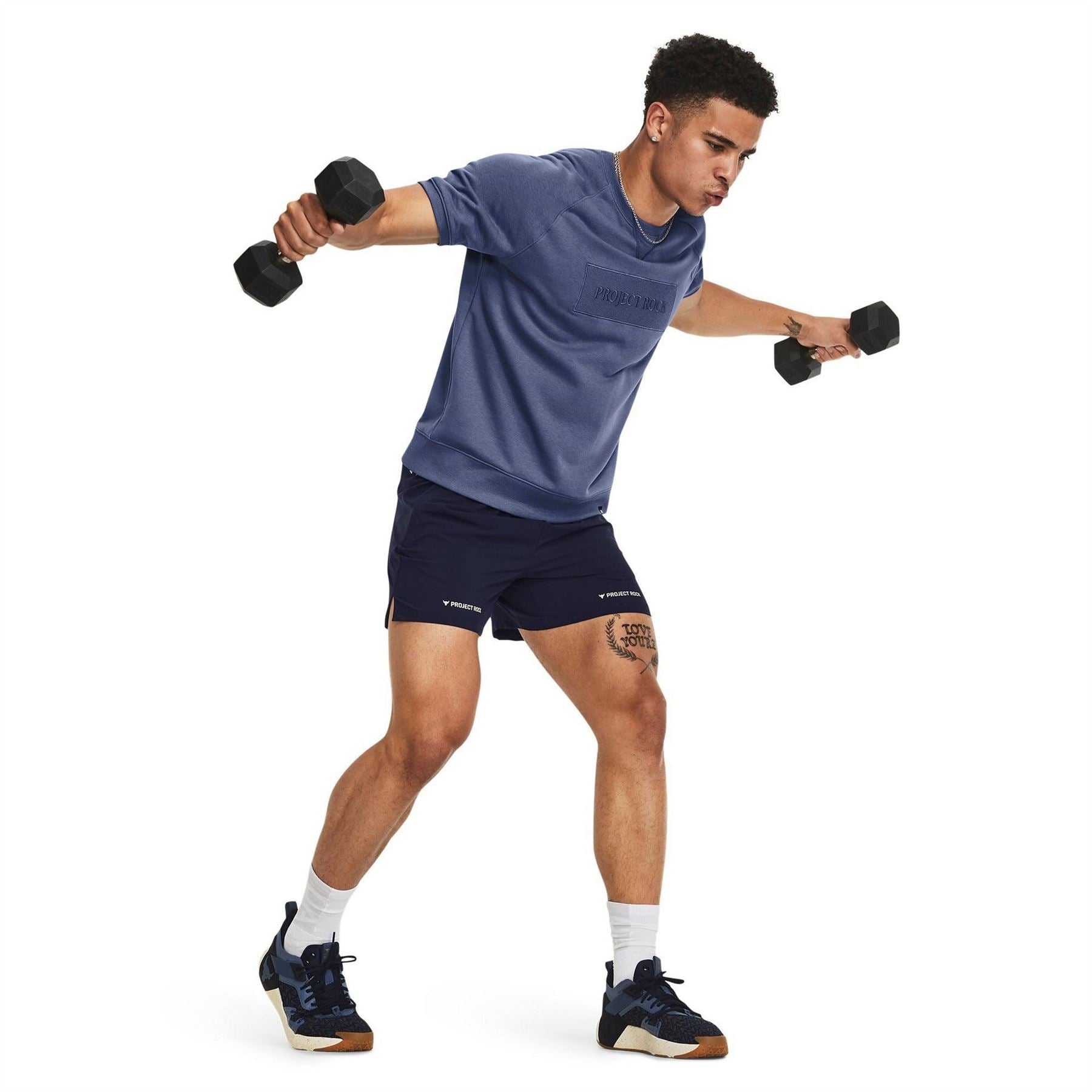 Under Armour Mens Armour Pjt Rock Leg Day Short Gym