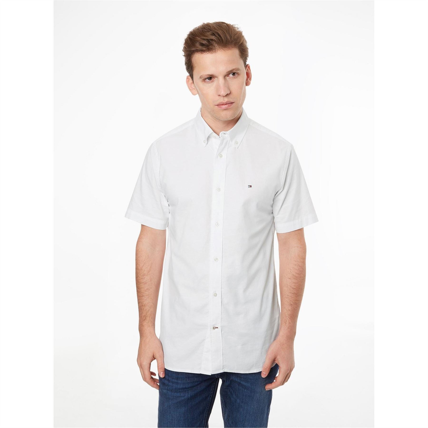 Tommy Hilfiger Sleeve Oxford Shirt