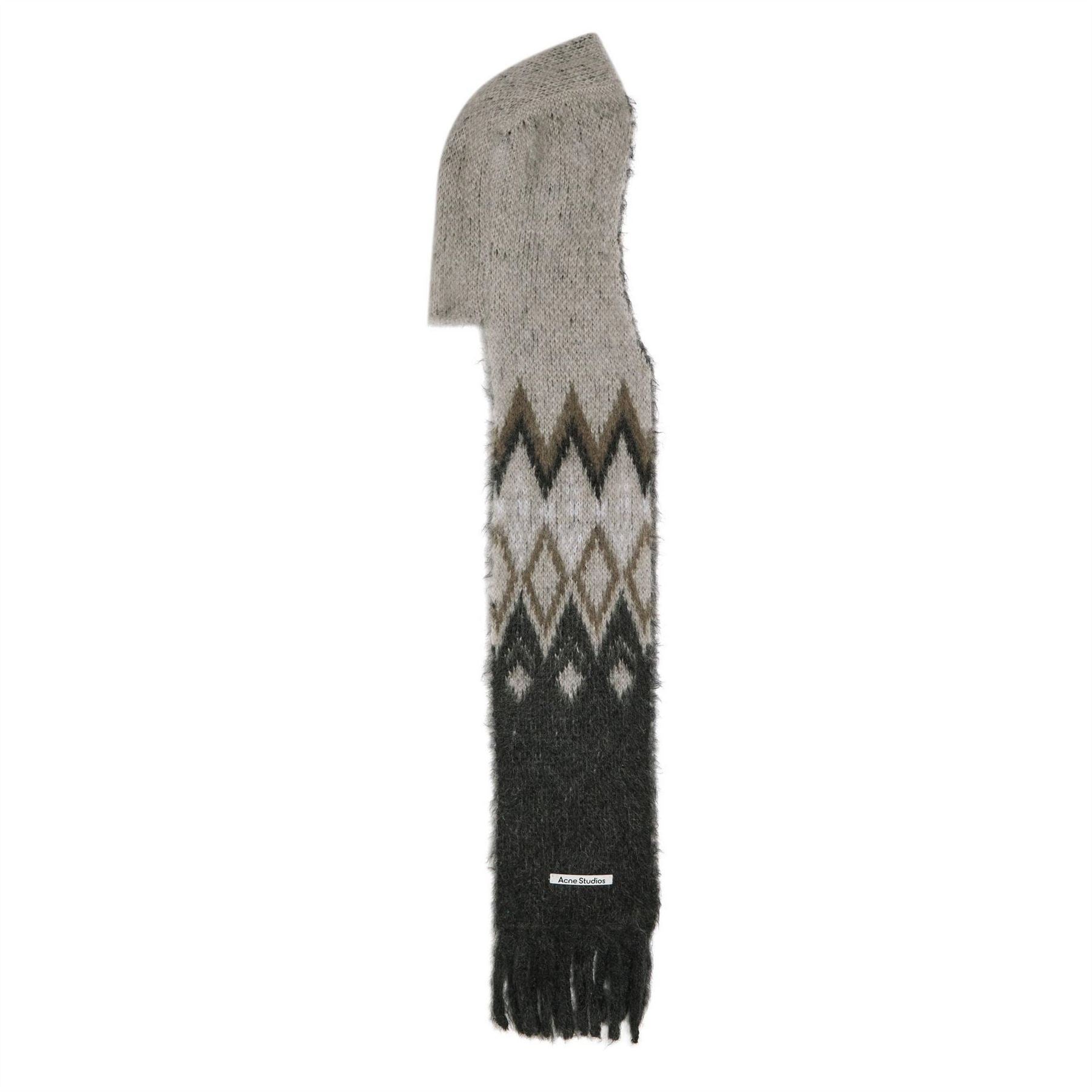 Acne Studios Zigzag Scarf