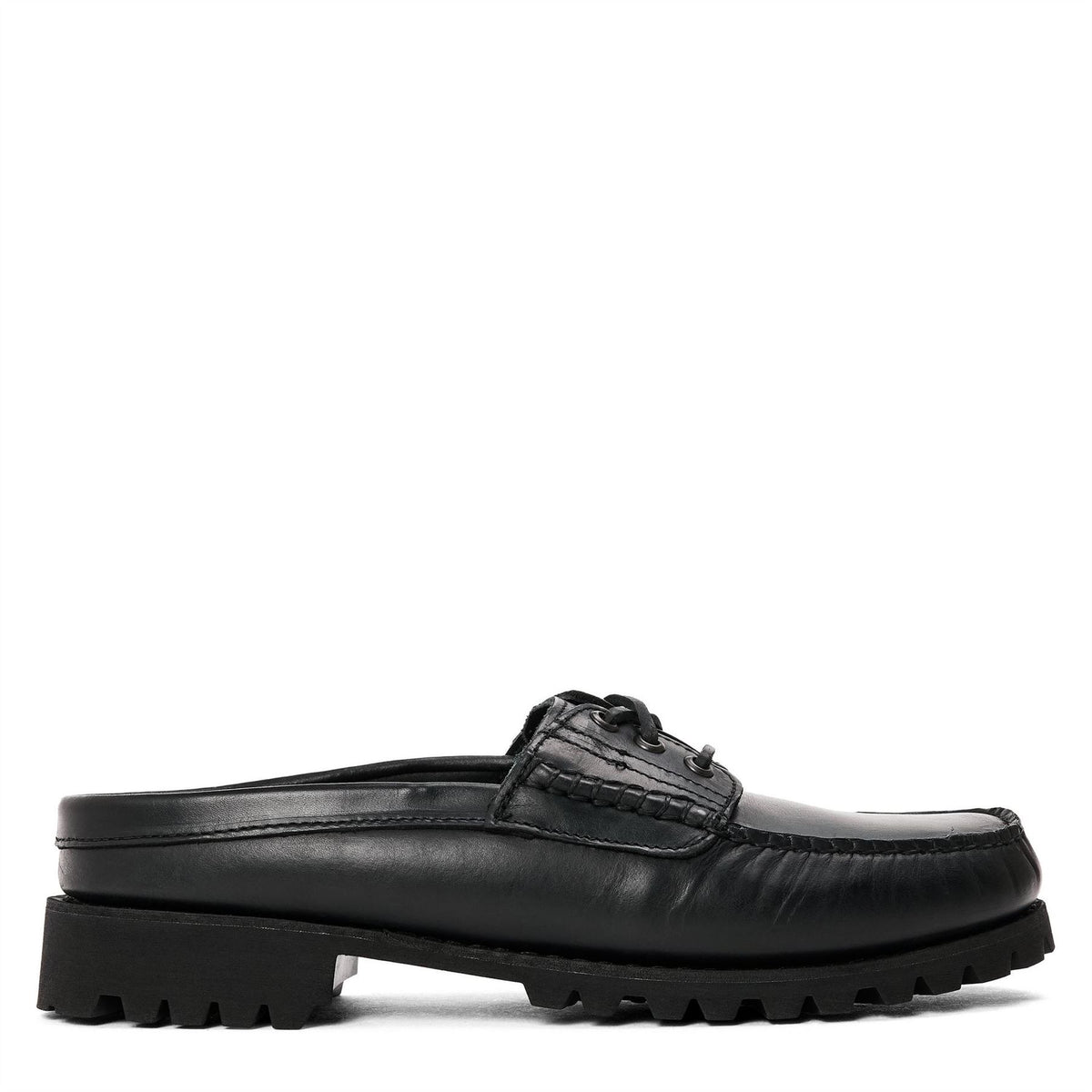 Timberland Lug Sole Moc Toe Mules