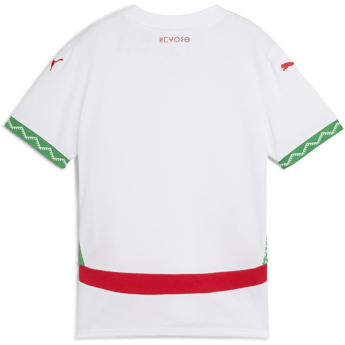 Puma Morocco Away Shirt 2025 Juniors