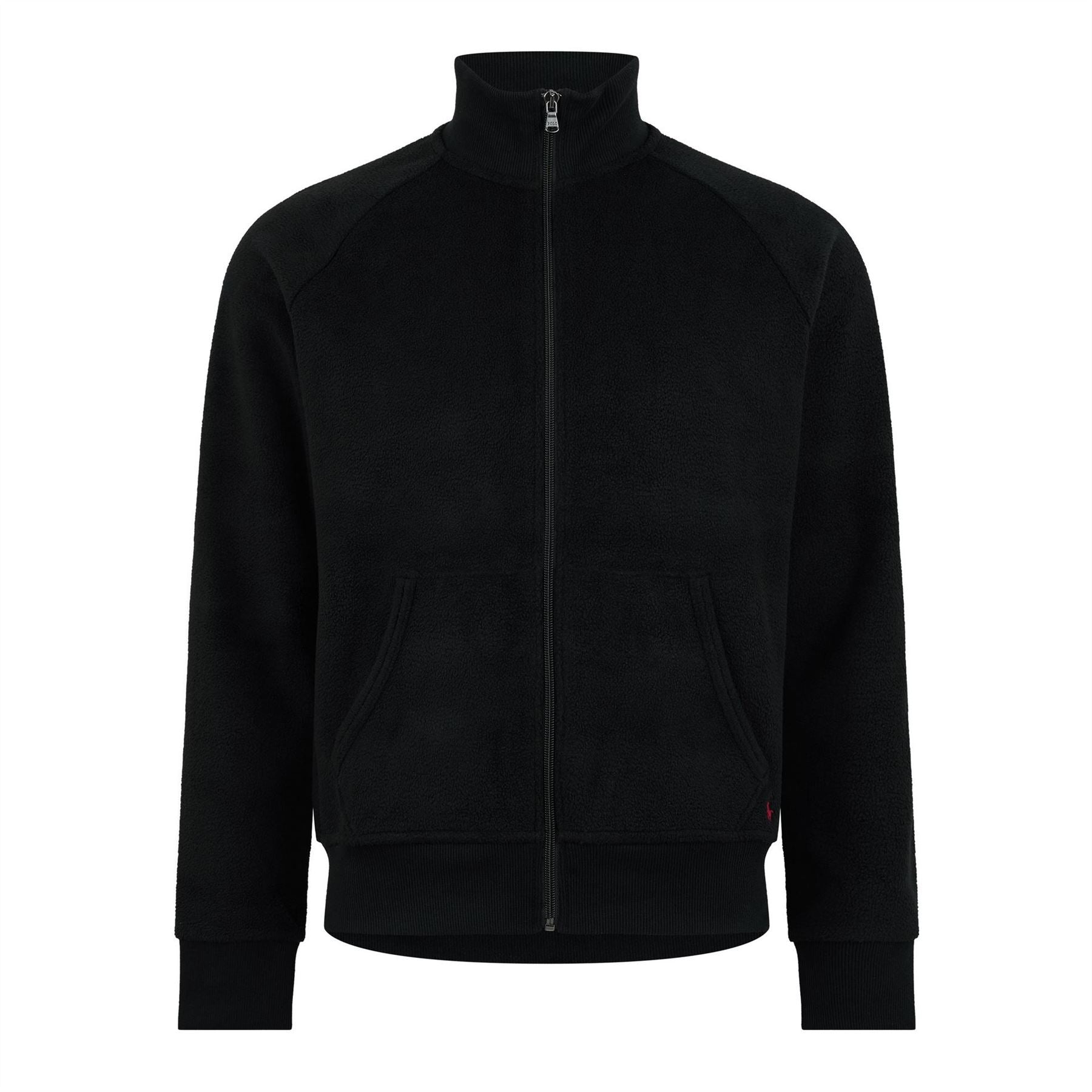 Polo Ralph Lauren Full Zip Mock Neck Top