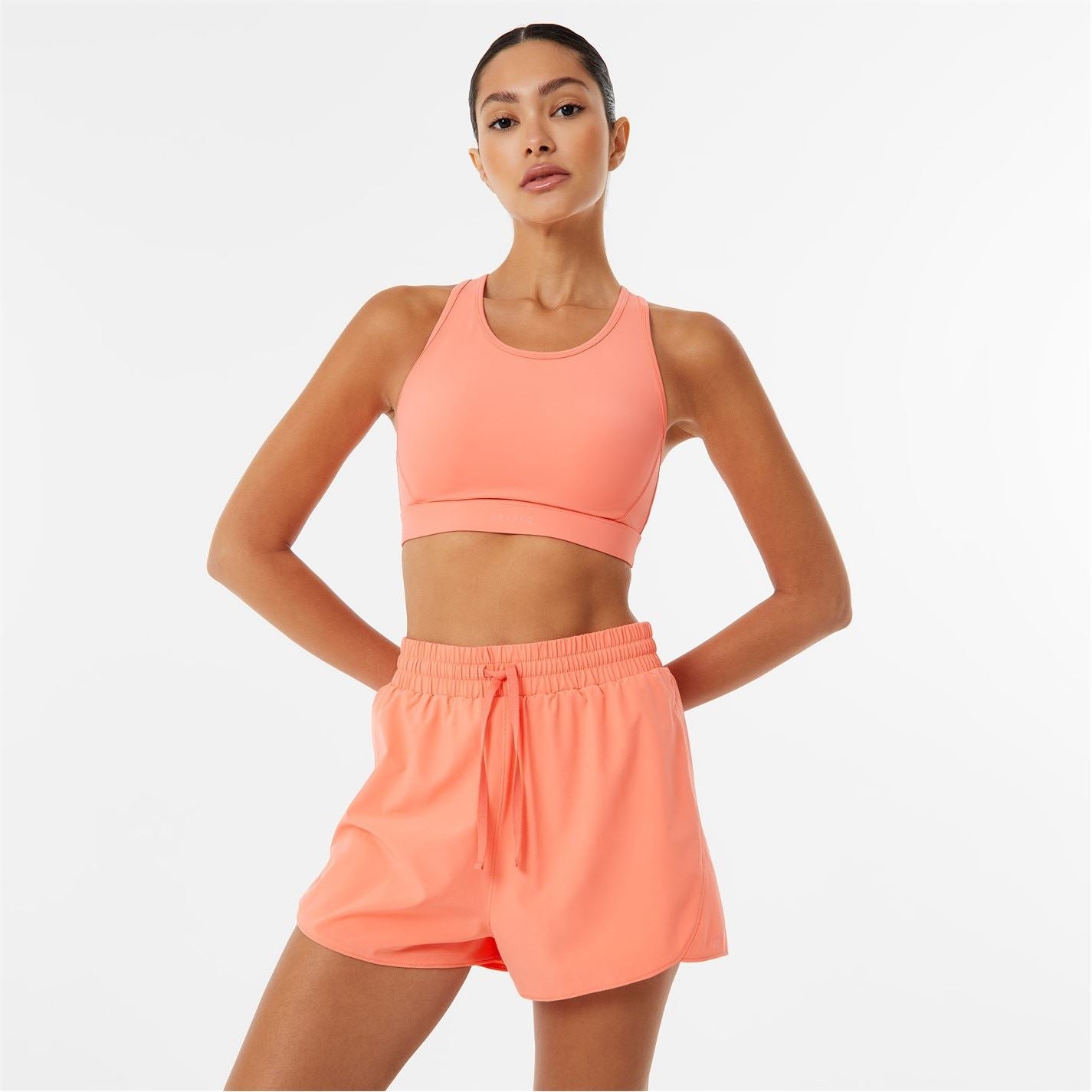 USA Pro Core Racer Back Sports Bra Ladies