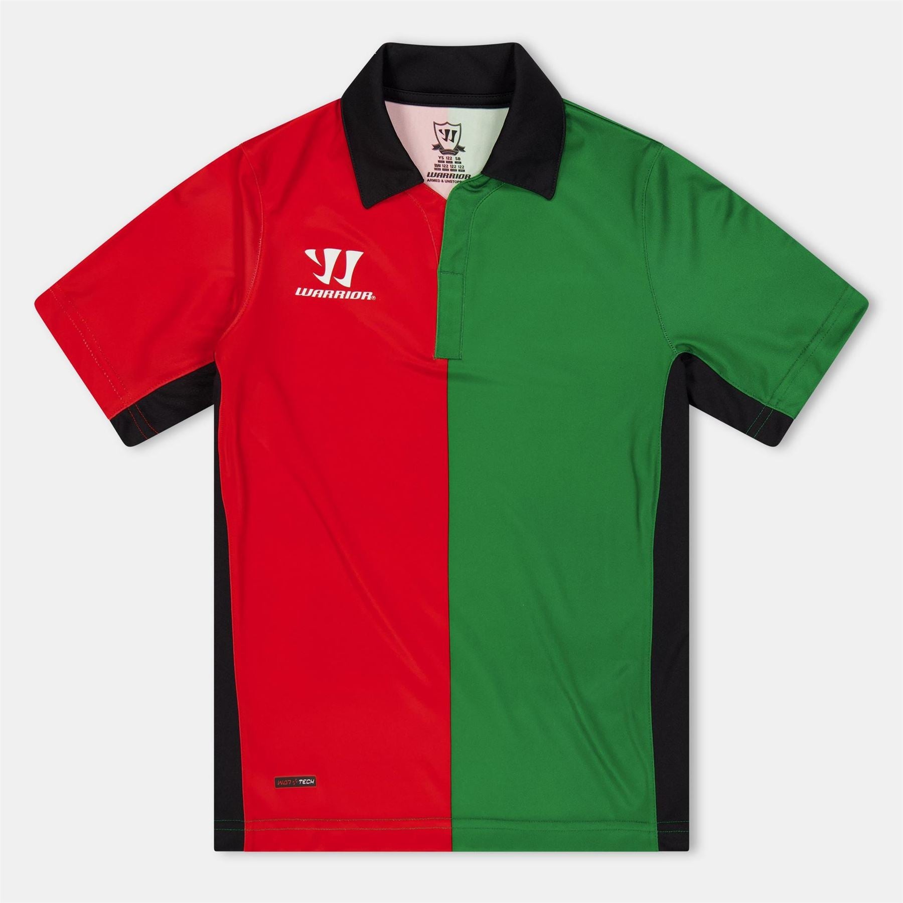 Warrior Kids Anfield Short Sleeve Performance Polo Shirt