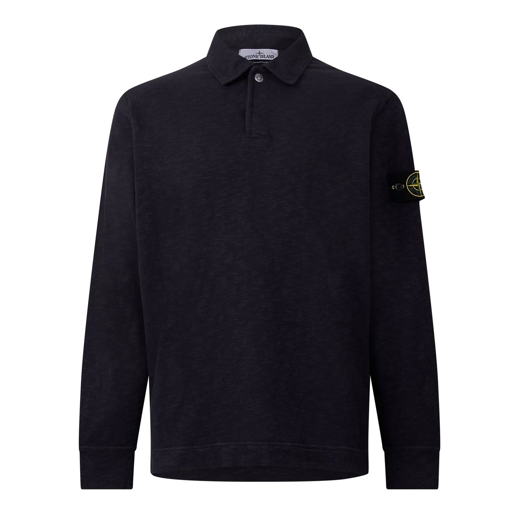 Stone Island Badge Ls Polo