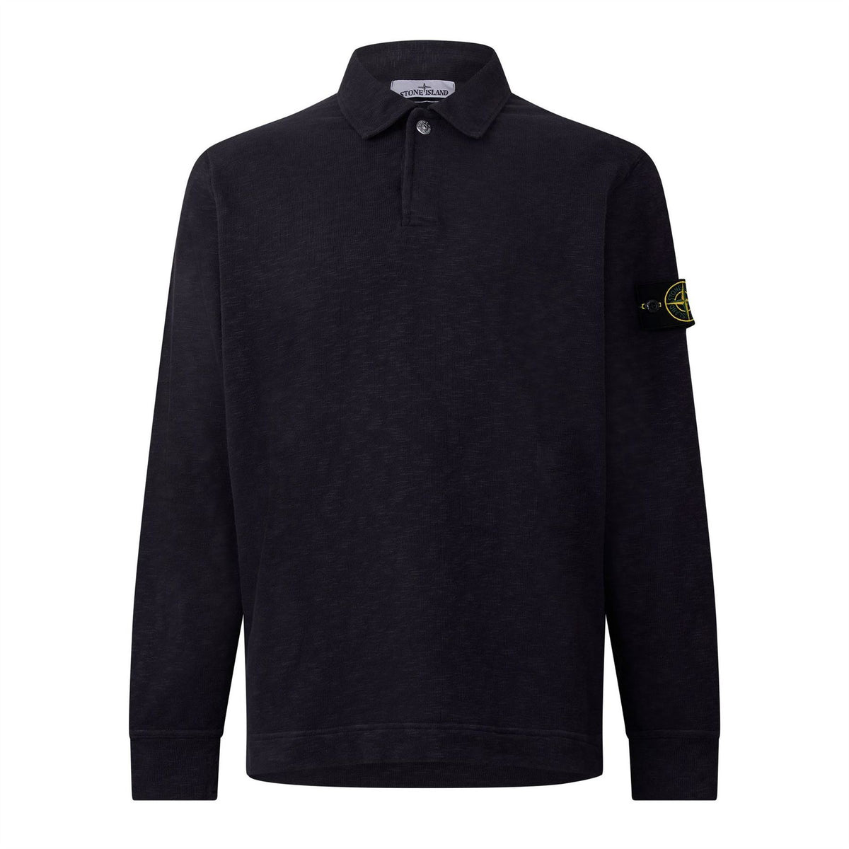 Stone Island Badge Ls Polo