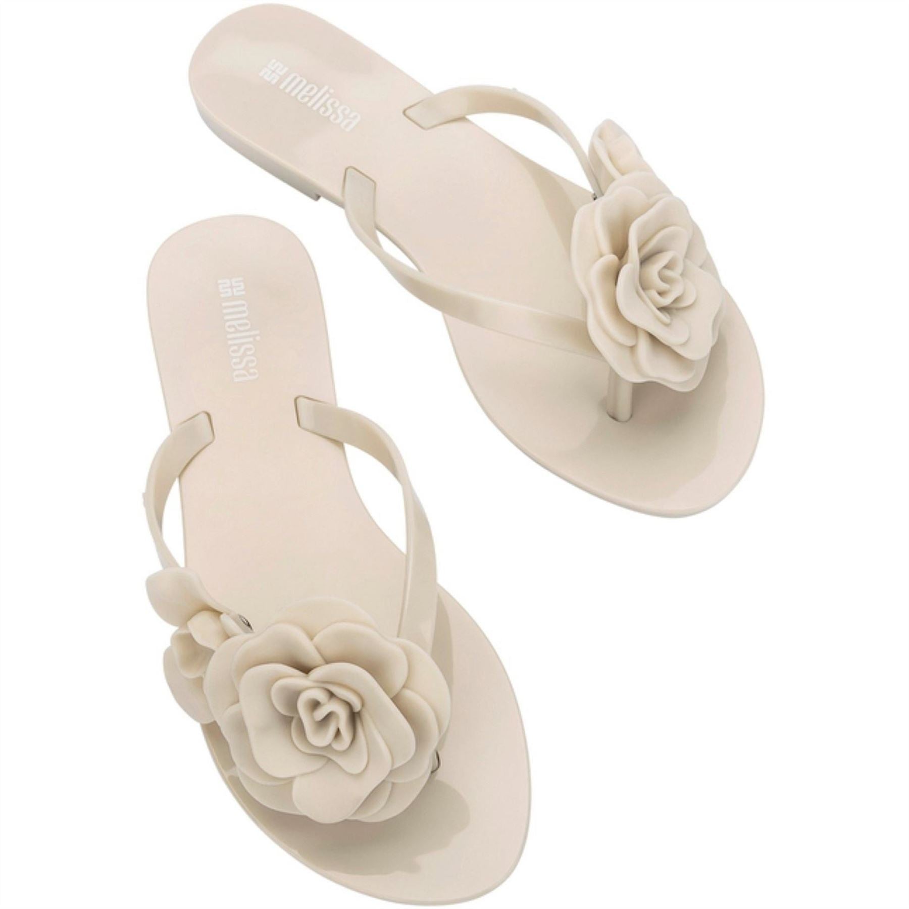 Melissa Petals Floral Toe Post Sandals