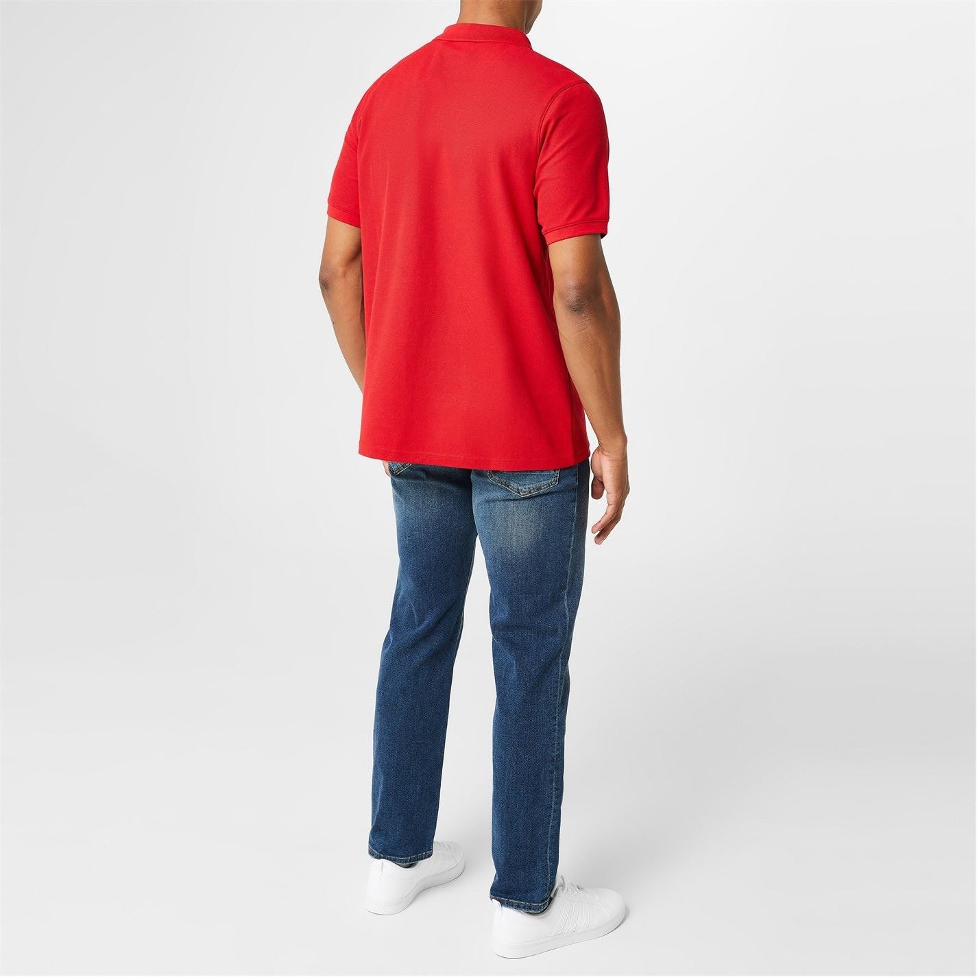 Slazenger Mens Plain Polo Shirt