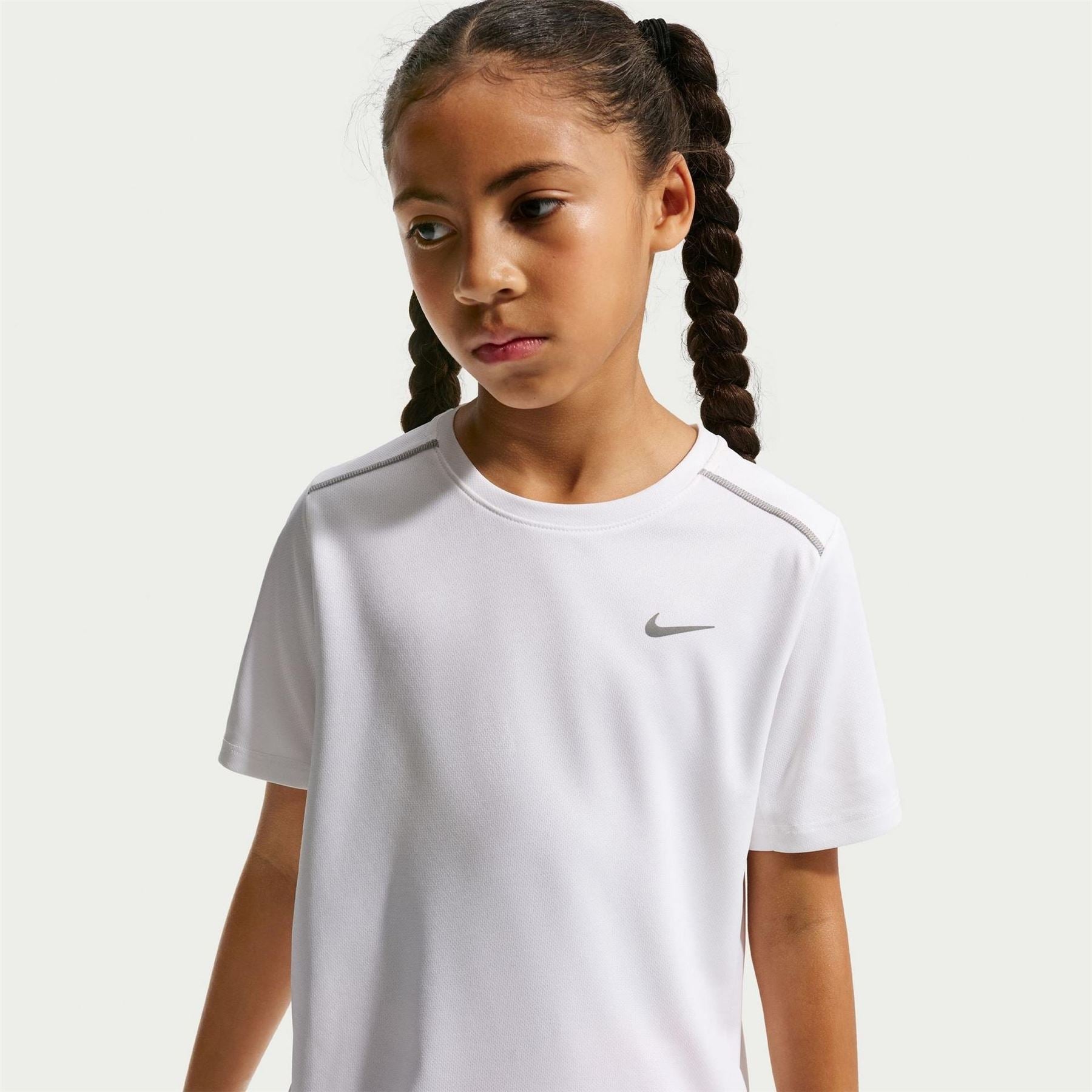 Nike Dri Fit Miler Big Kids (boys) Training Top