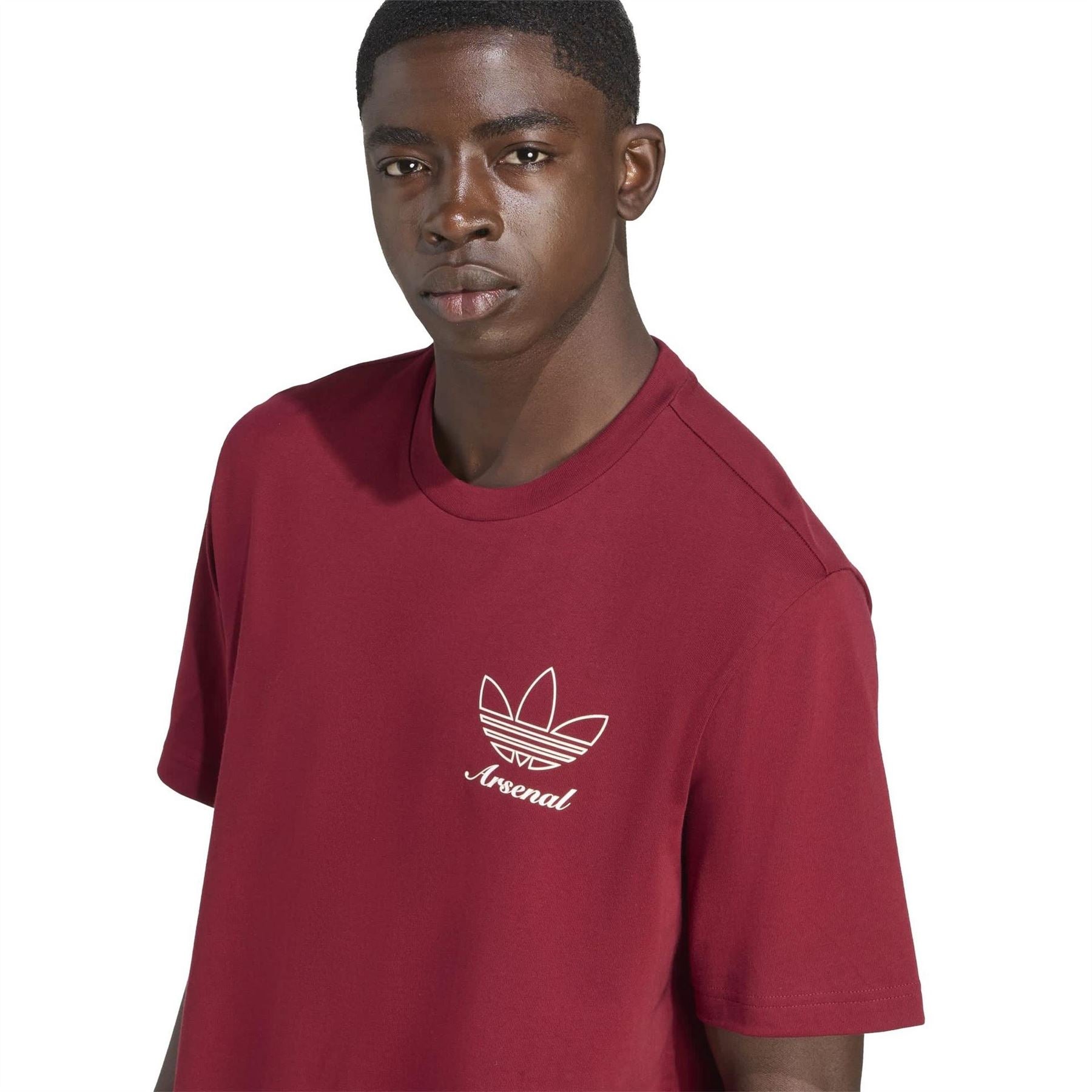 adidas Mens Terrace Icons Graphic T-Shirt