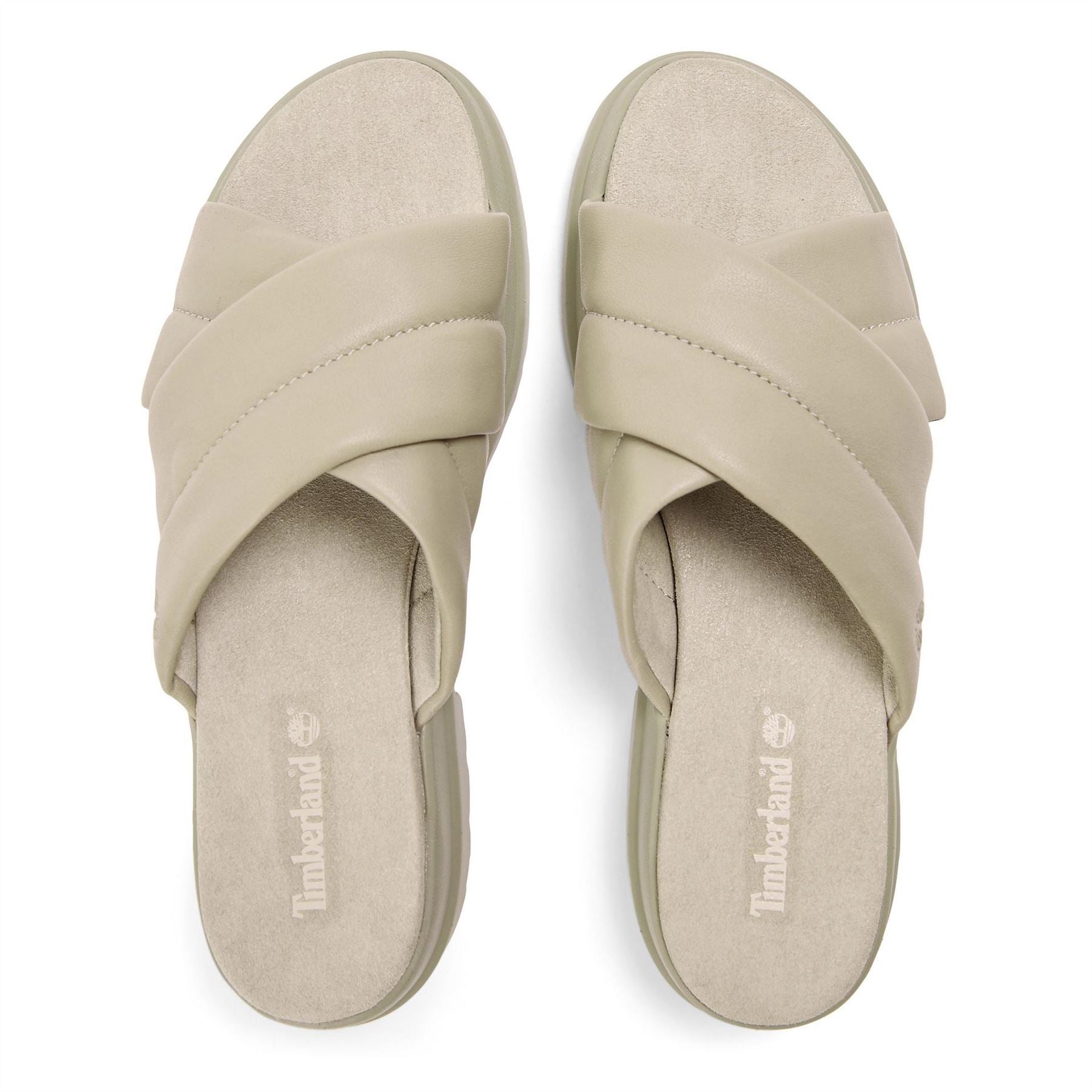 Timberland London Vibe Slide Sandal Light Taup