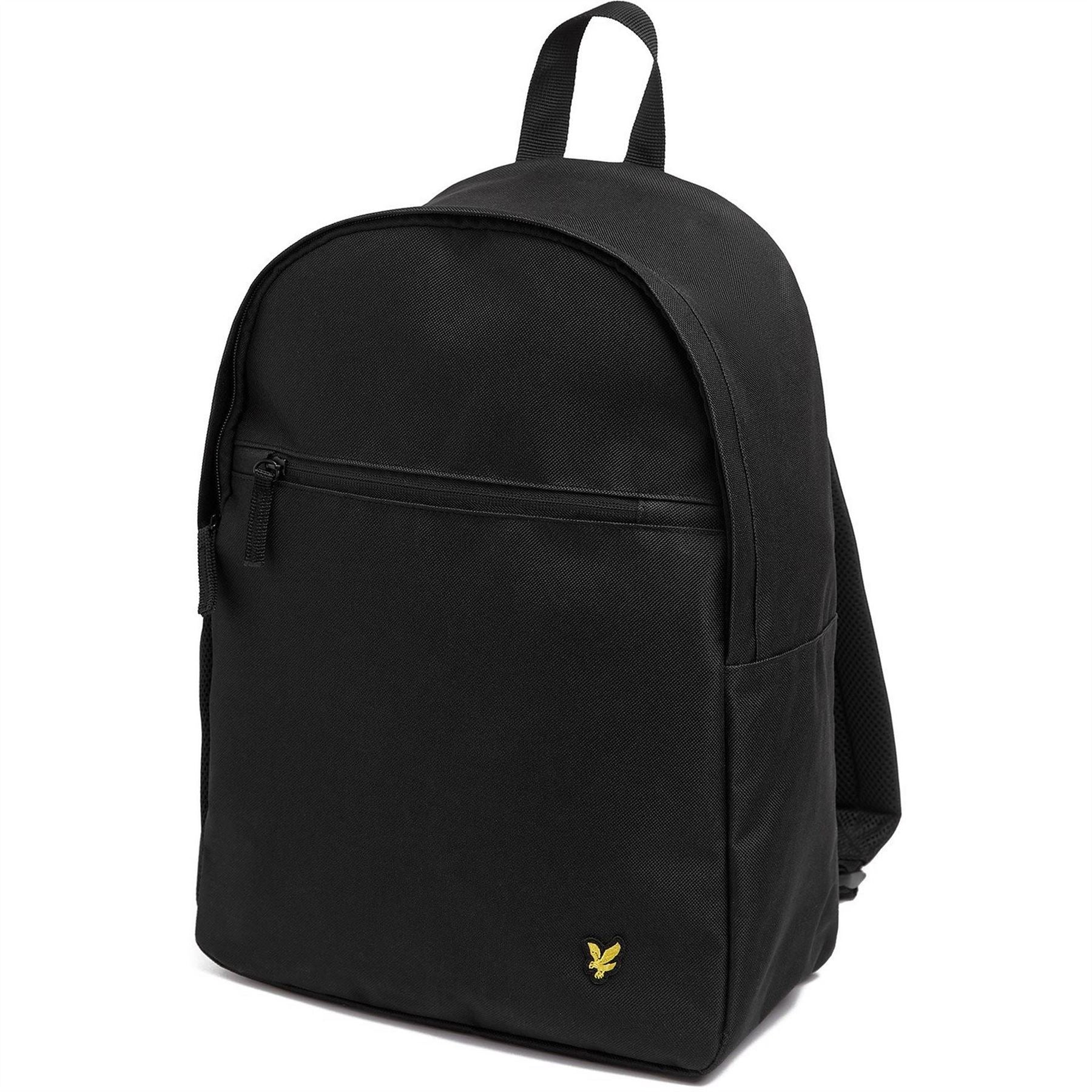 Lyle and Scott Back To School Solid Patterned Back Pack