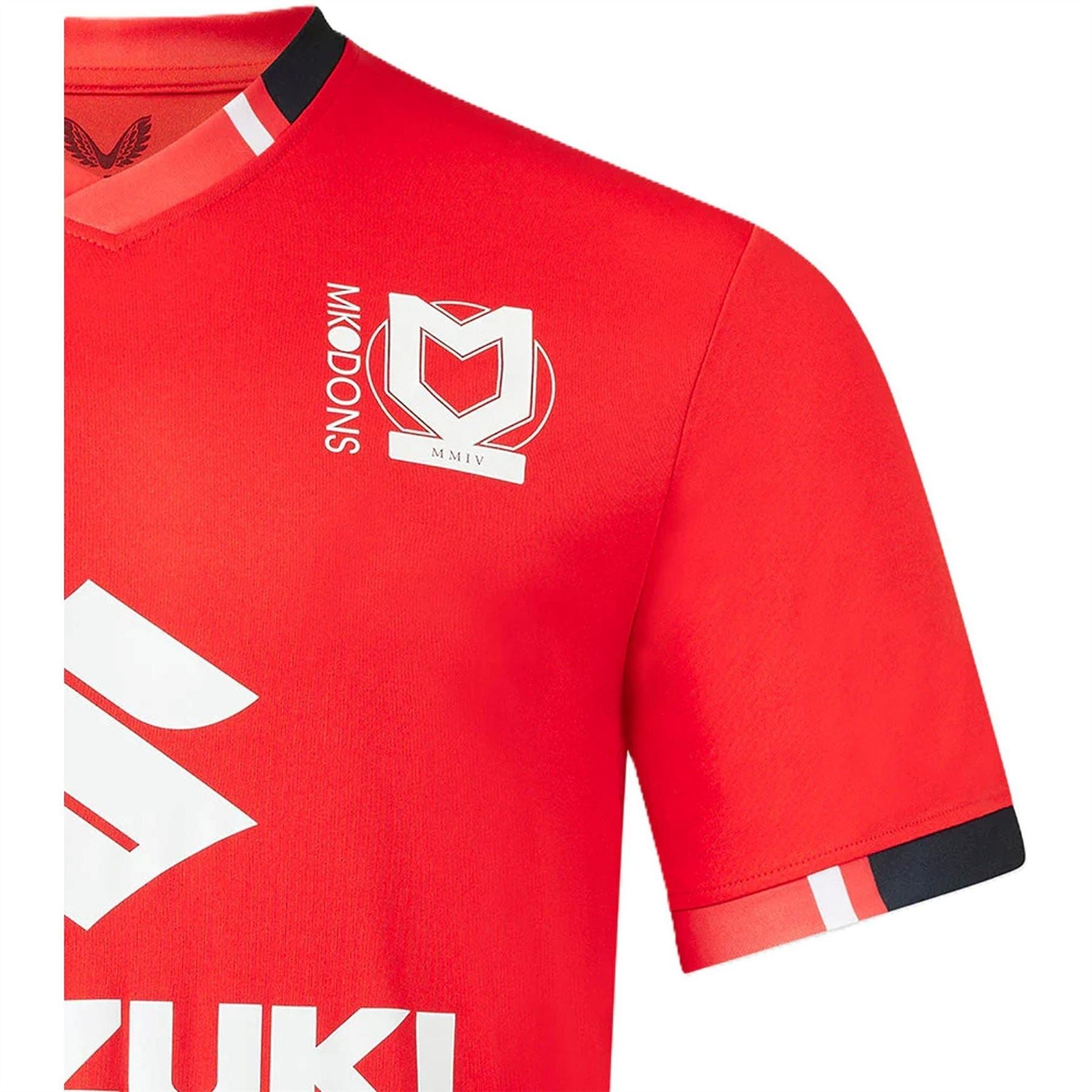 Castore Mkdoms Away Football Shirt 2024 2025