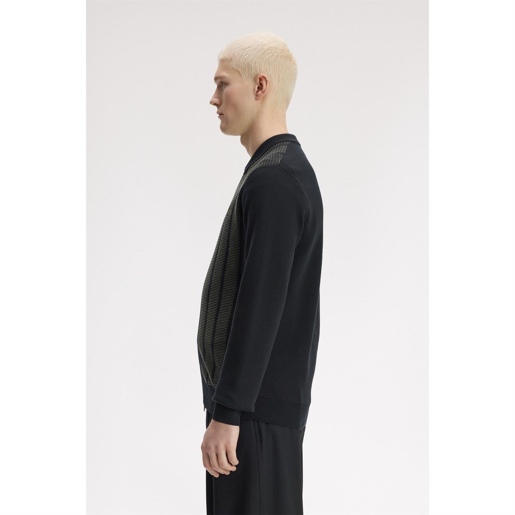 Fred Perry Panel Cardi
