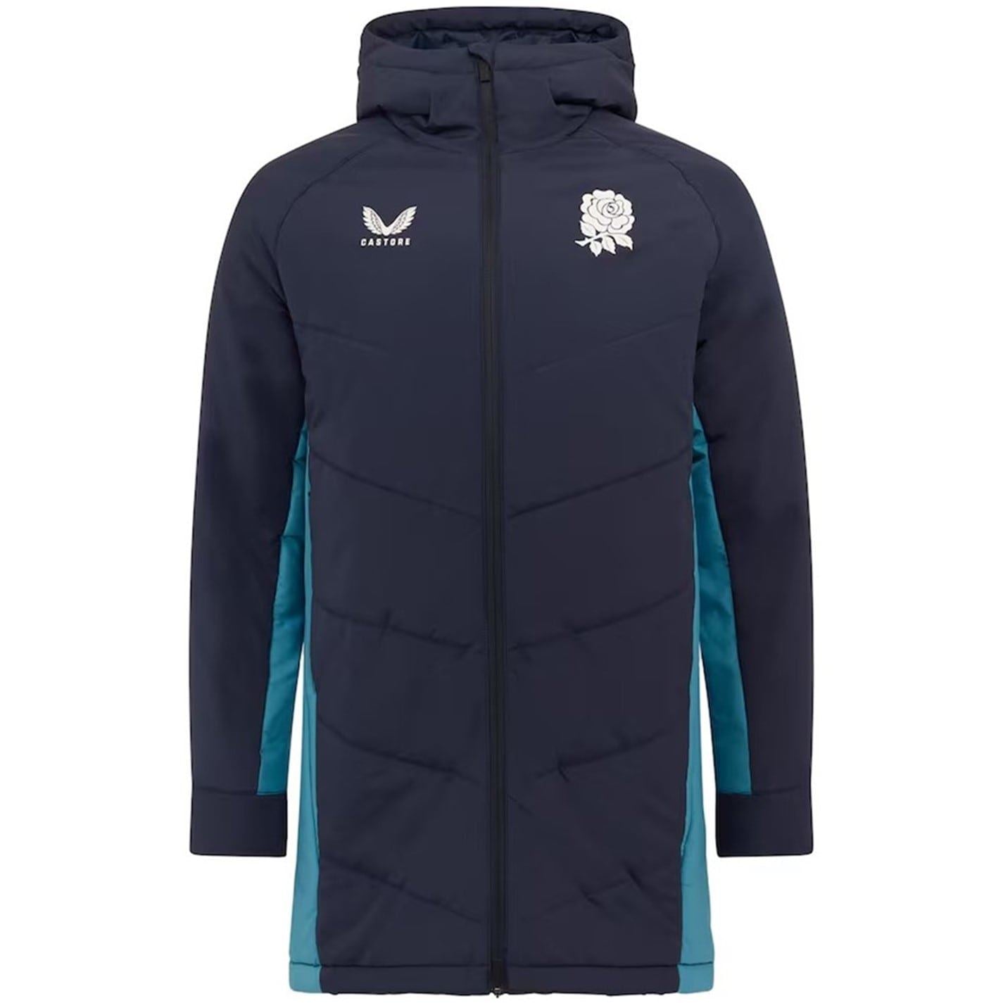 Castore Mens England Rugby Padded Jacket 2025