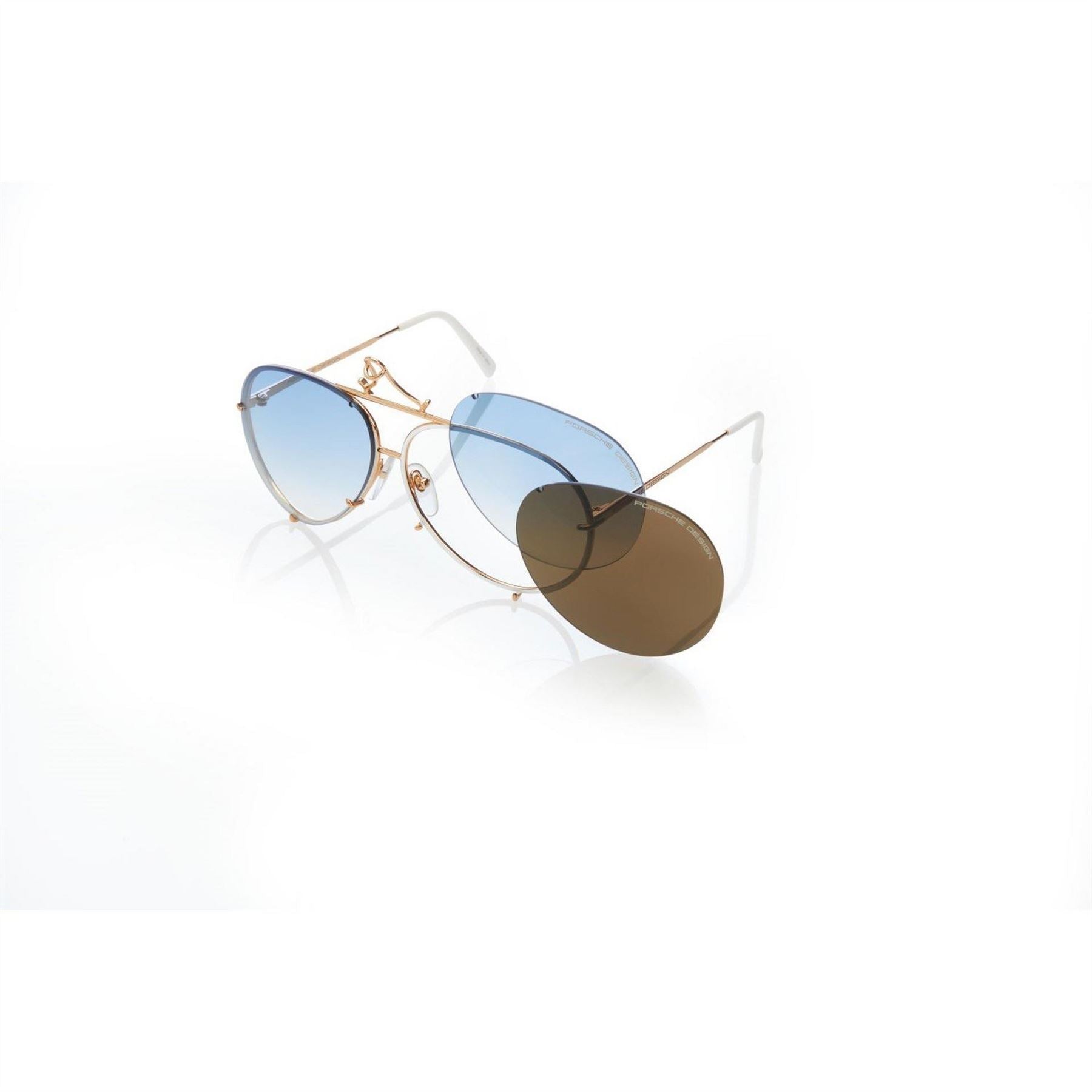Porsche Design Wayfarer Sunglasses