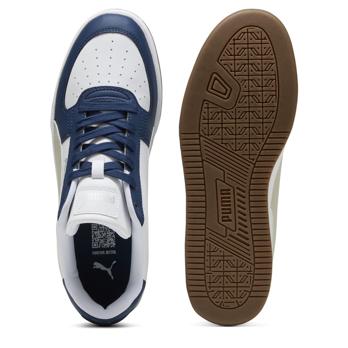 Puma Caven 2.0 Lace Up Low Top Sneakers