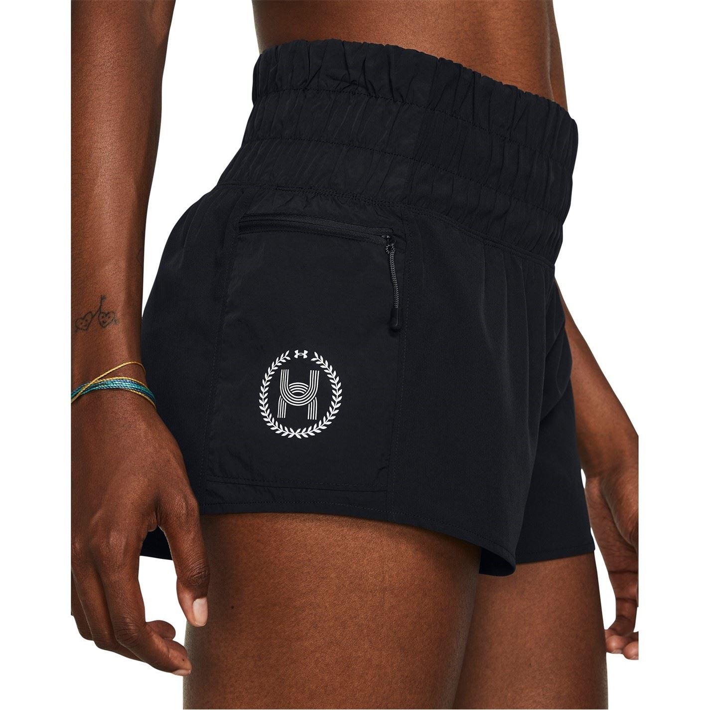 Under Armour Run Anywhere Running Shorts with Elasticated Waistband