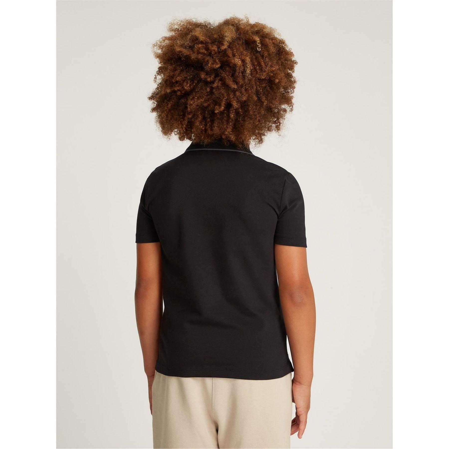 Calvin Klein Jeans Regular Fit Logo Print Short Sleeve Shirt