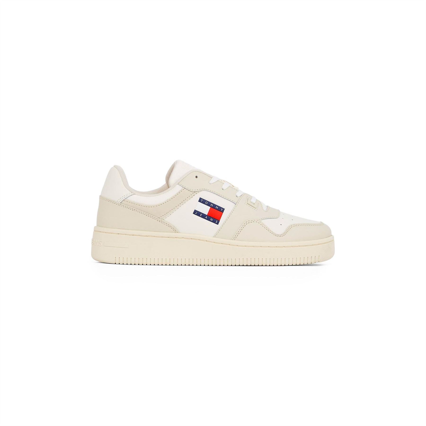 Tommy Jeans Leather Basket Trainers