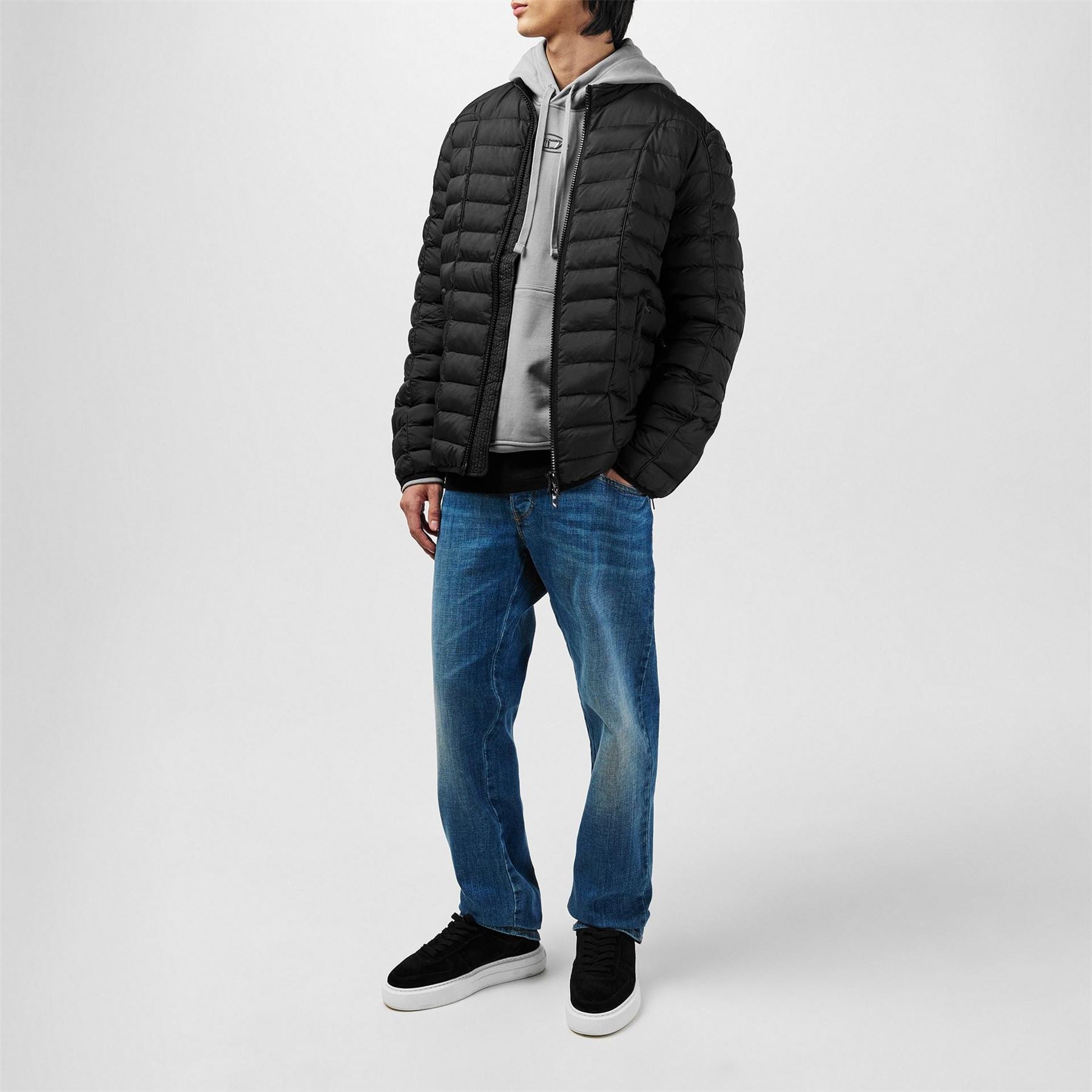 Diesel Mihtry Straight Jeans