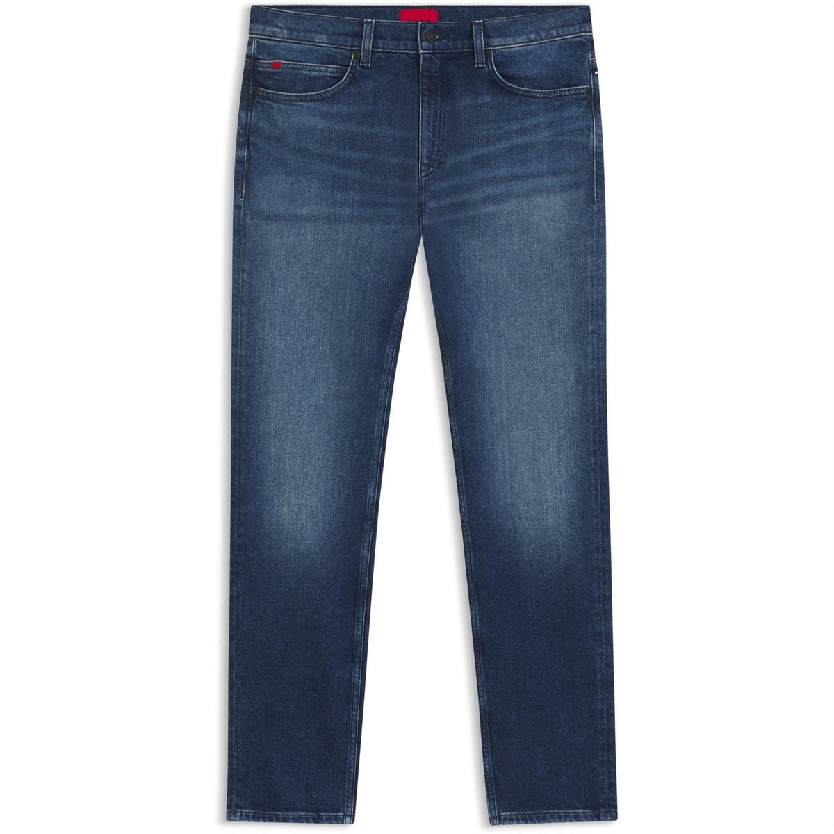Hugo Mid Rise Slim Fit Five Pocket Jeans
