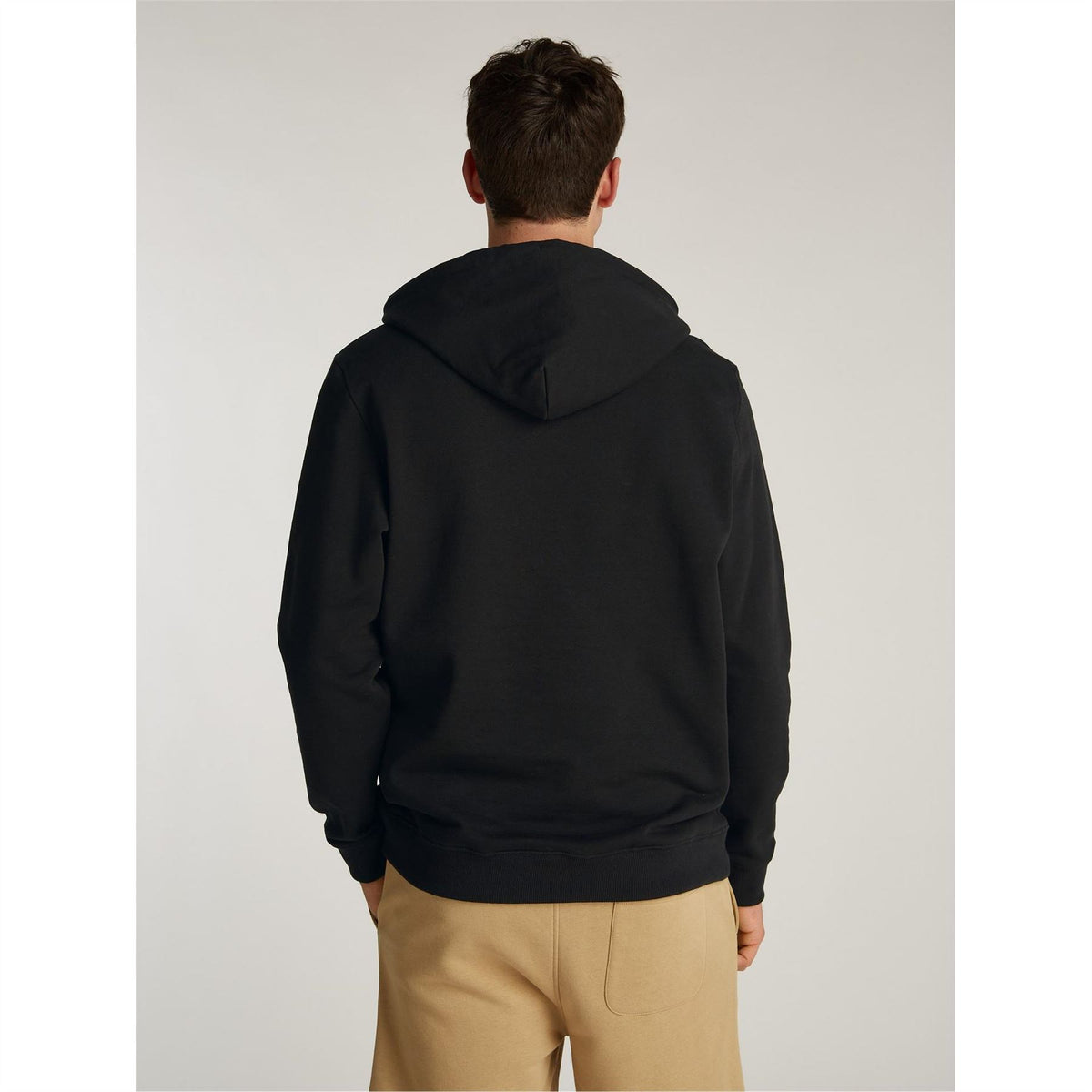Tommy Jeans Regular Flag Twist Pull Over Hoodie