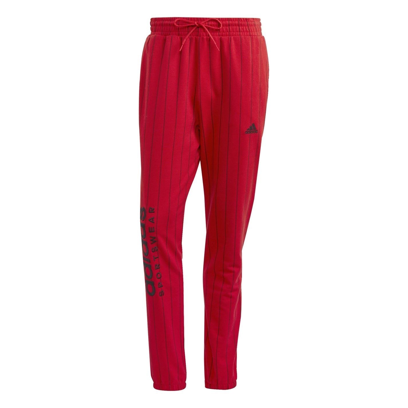 adidas Originals Mens Originals Pinstripe Fleece Joggers