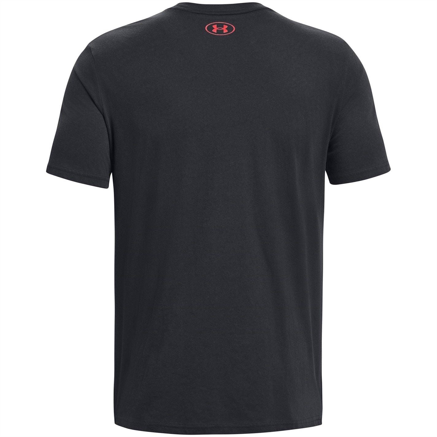 Under Armour Mens Project Rock Paradise T-Shirt