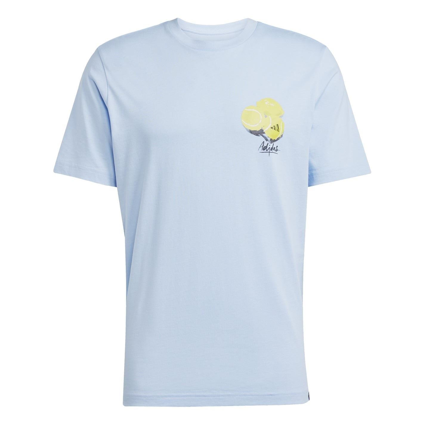 adidas Crew Neck Short Sleeve Regular Fit T-Shirt