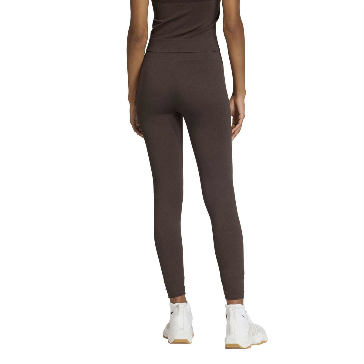 adidas Womens Workout Essentials Full Length Knit Leggings