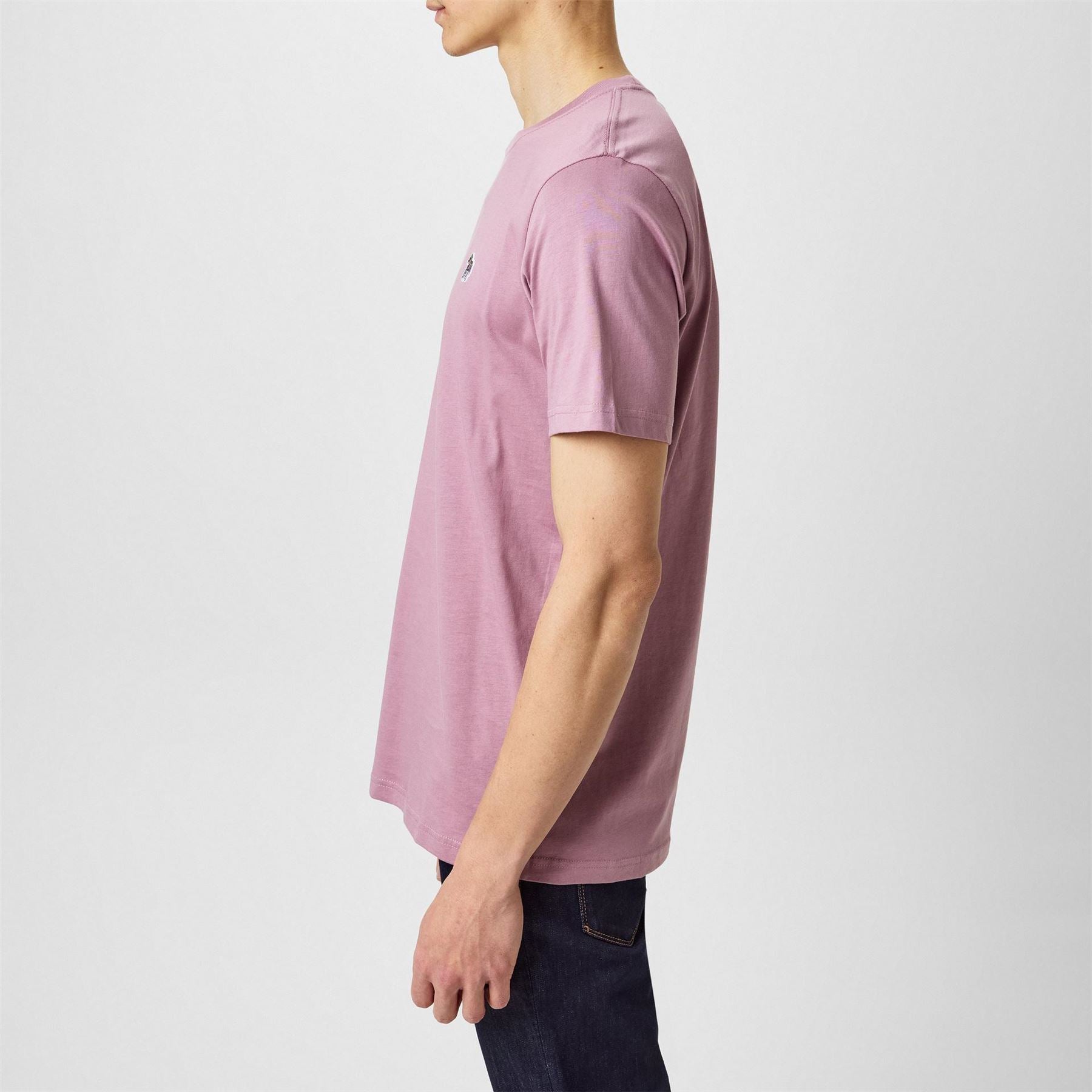 PS Paul Smith Regular Fit Zebra Crew Neck T-Shirt