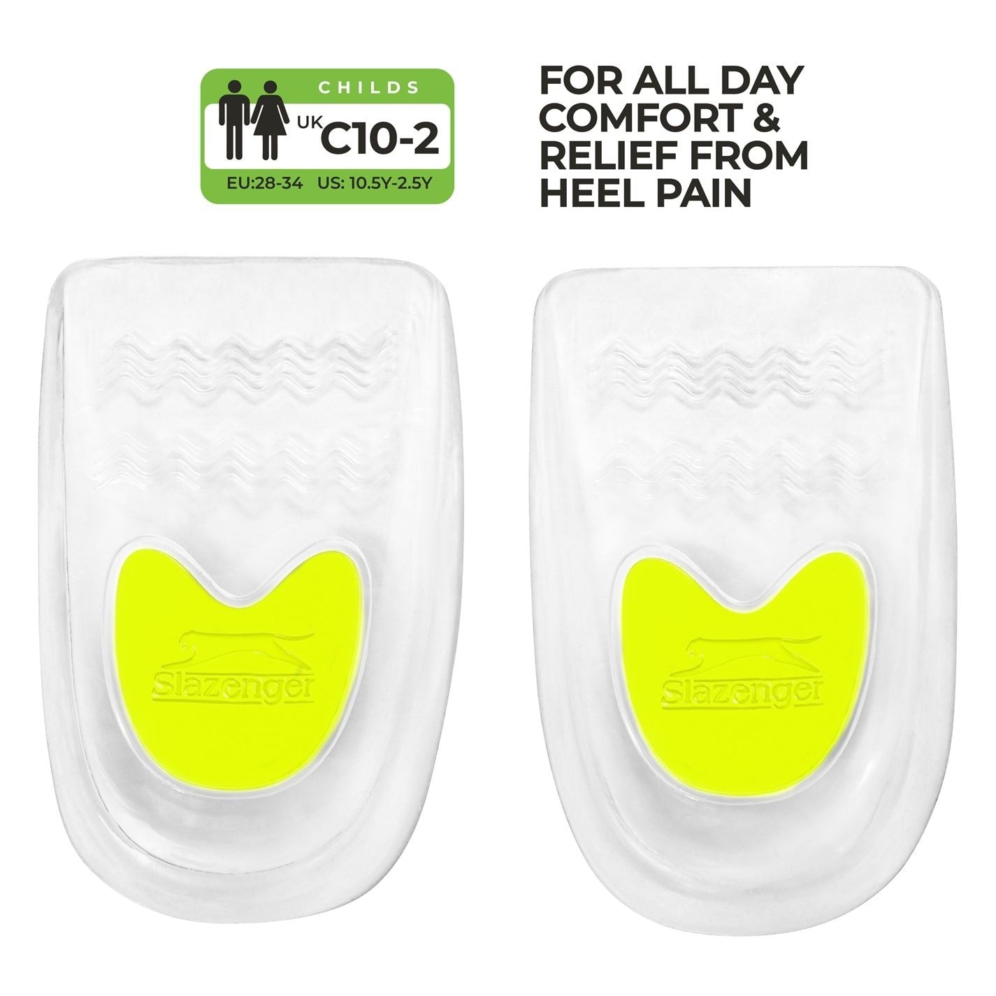 Slazenger Gel Heel Cups