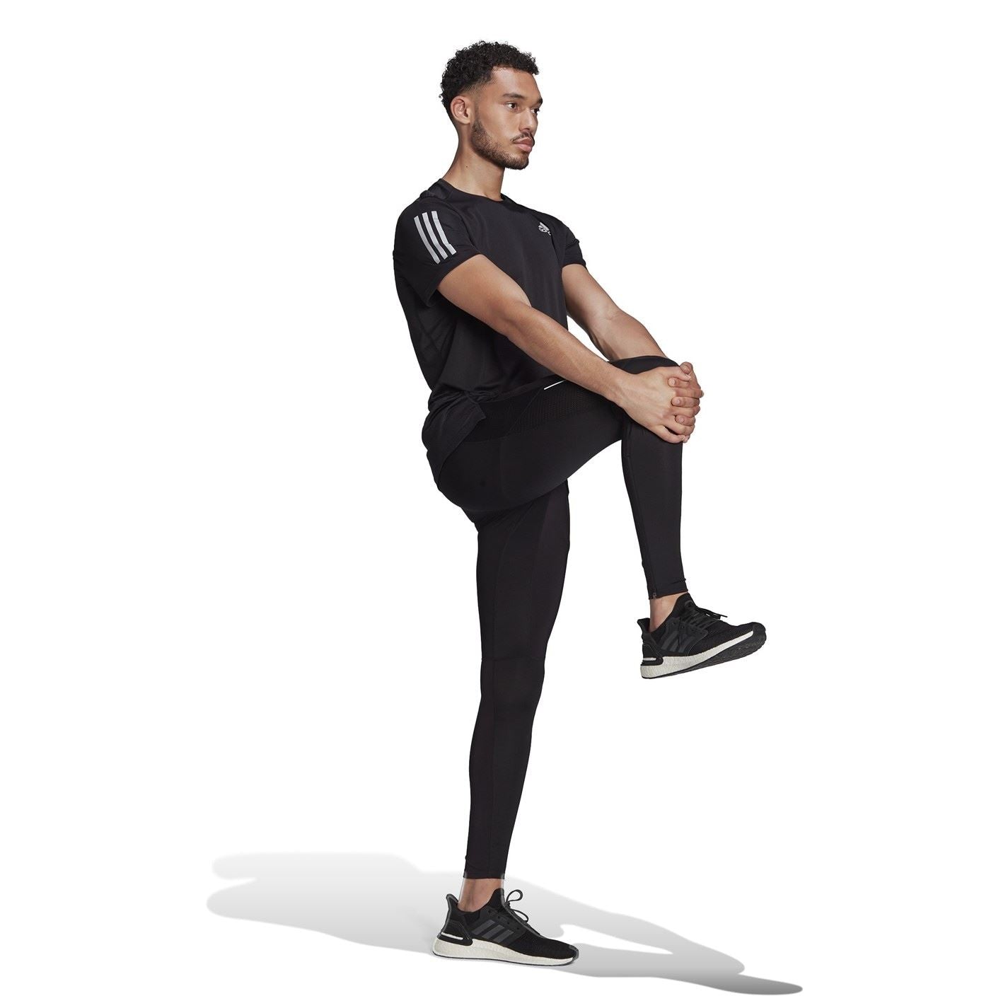 adidas Mens Own The Run Long Tights