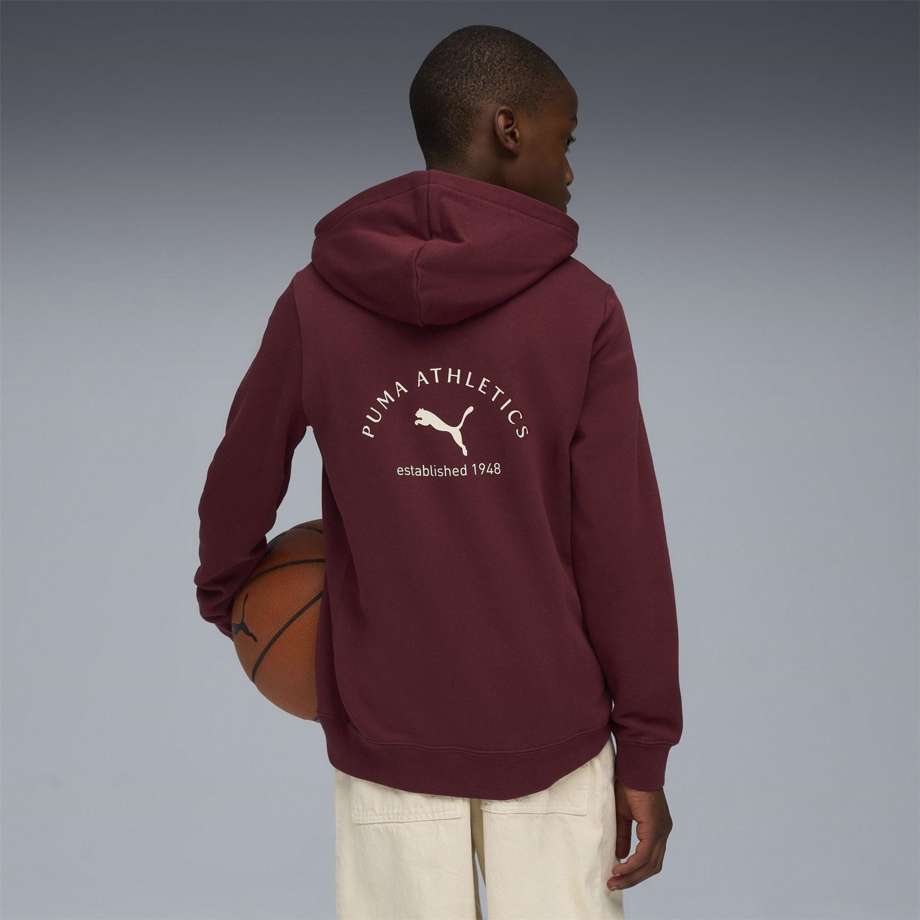 Puma Kids Classraphic Overhead Hoodie