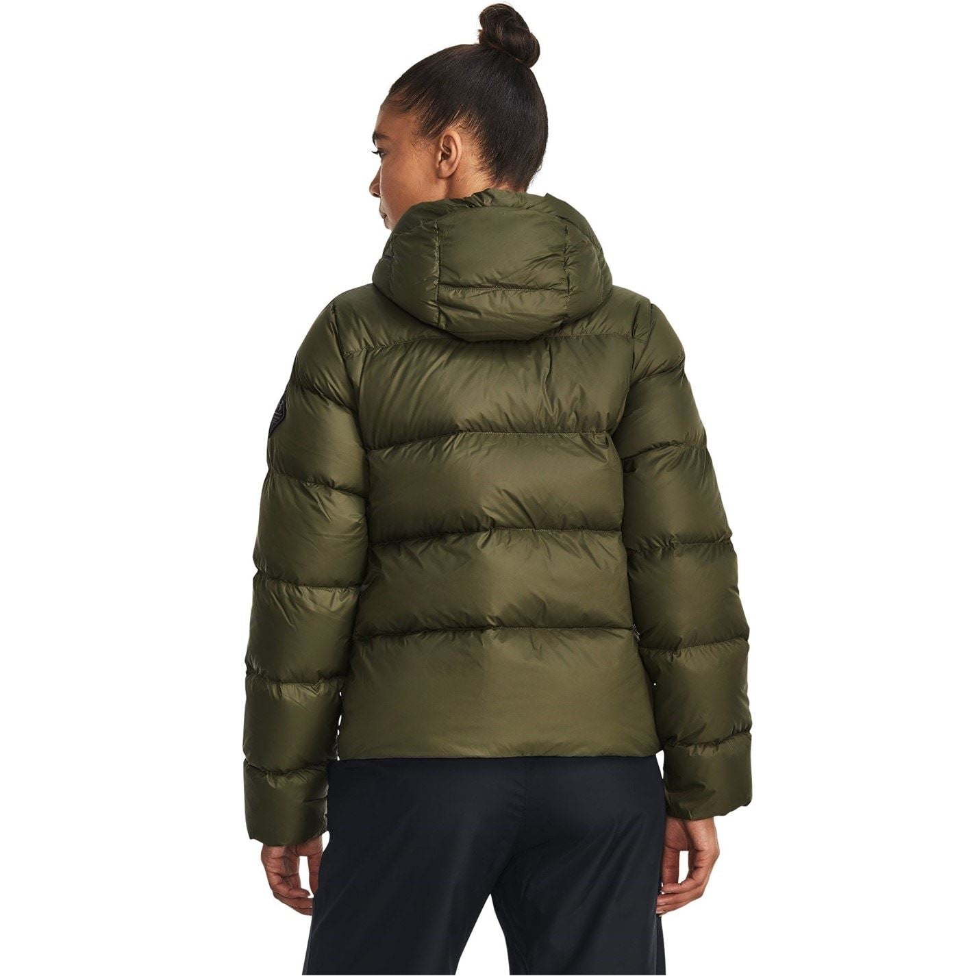 Under Armour Hooded Relaxed Fit Down Jacket