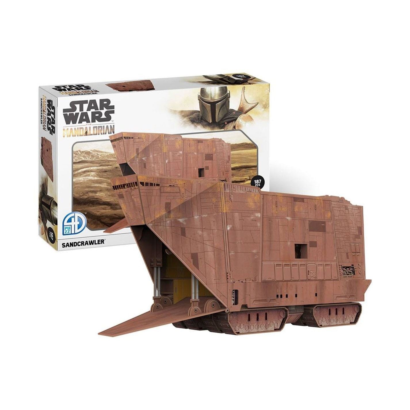 Star Wars The Mandalorian: Sandcrawler 3d Puzzle