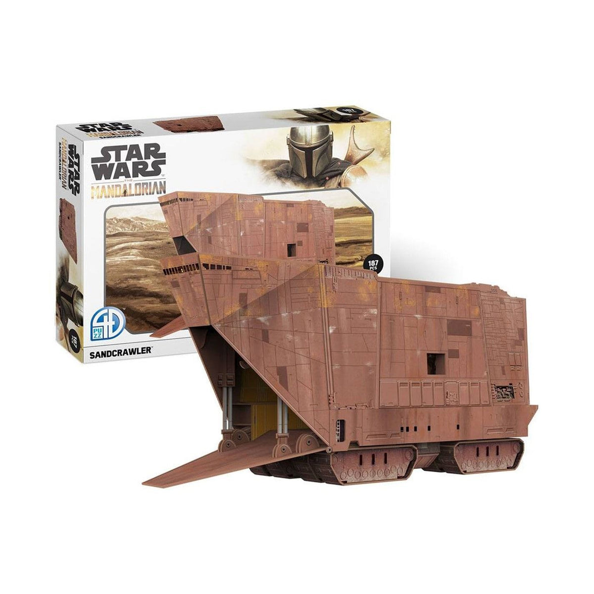 Star Wars The Mandalorian: Sandcrawler 3d Puzzle